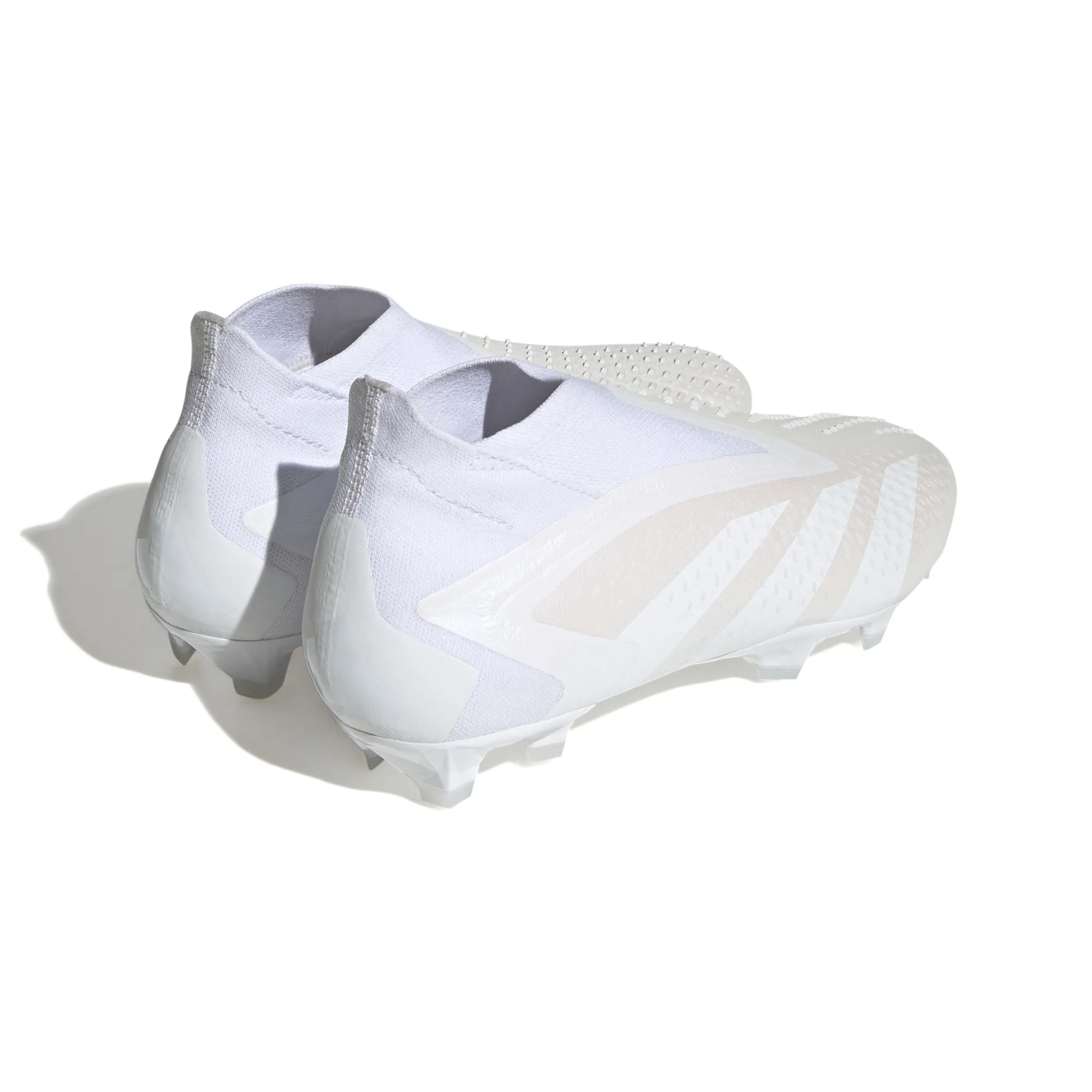 Adidas Predator Accuracy+ FG (White/White)