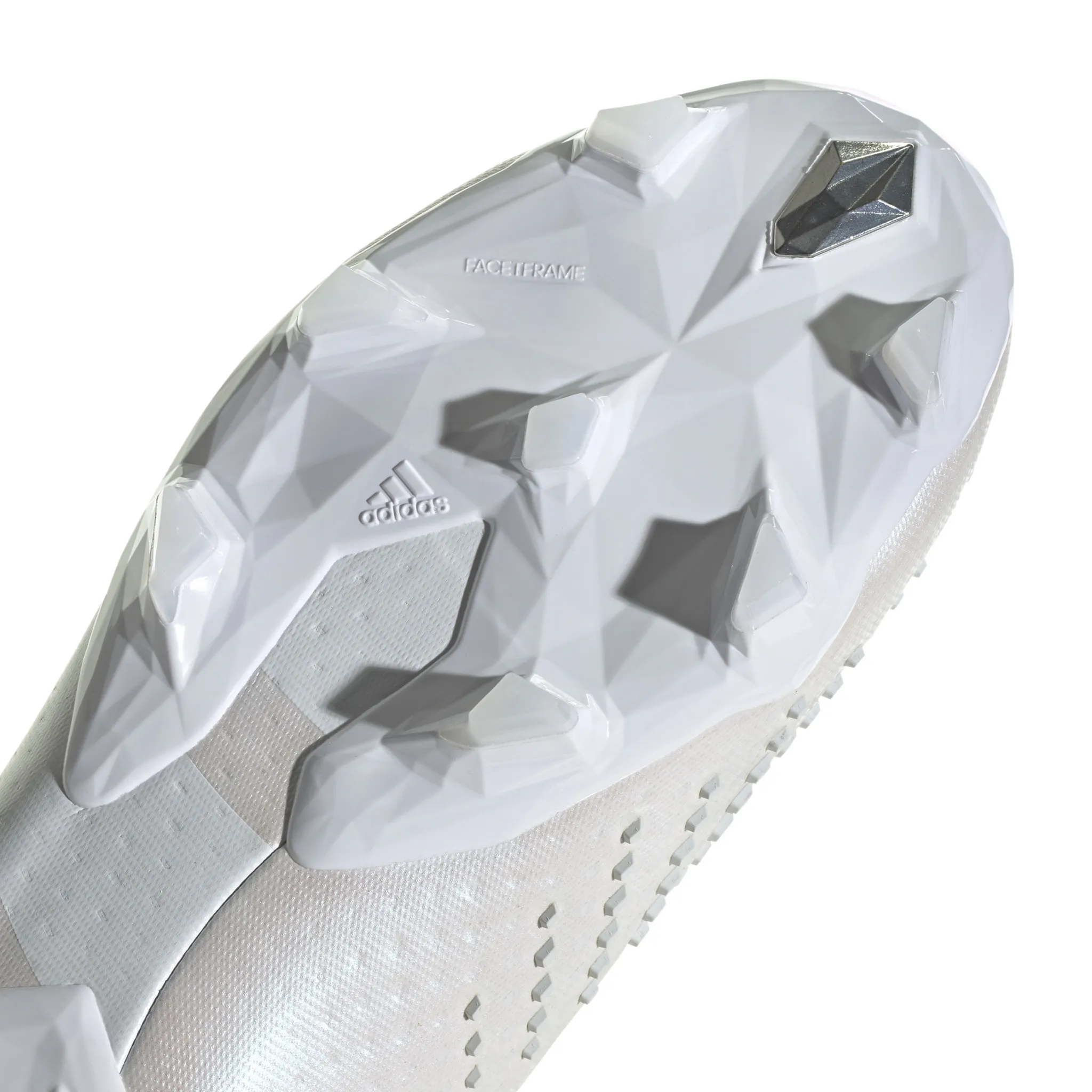 Adidas Predator Accuracy+ FG (White/White)