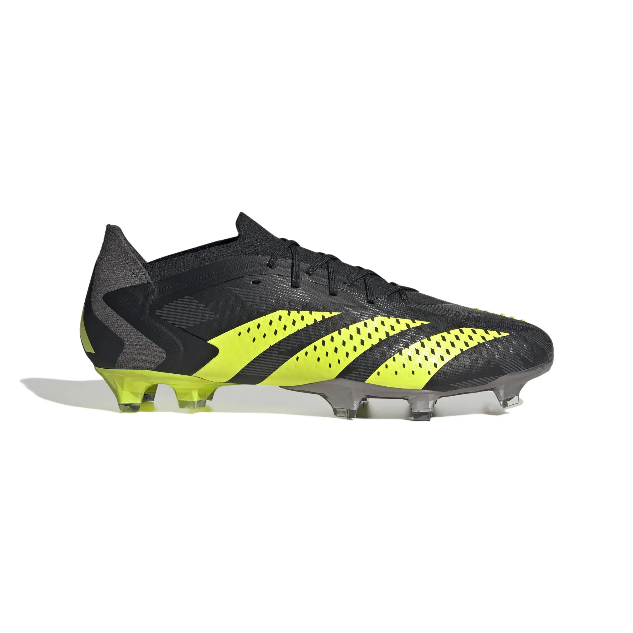 Adidas Predator Accuracy Injection.1 Low FG (Black/Gray/Lime)