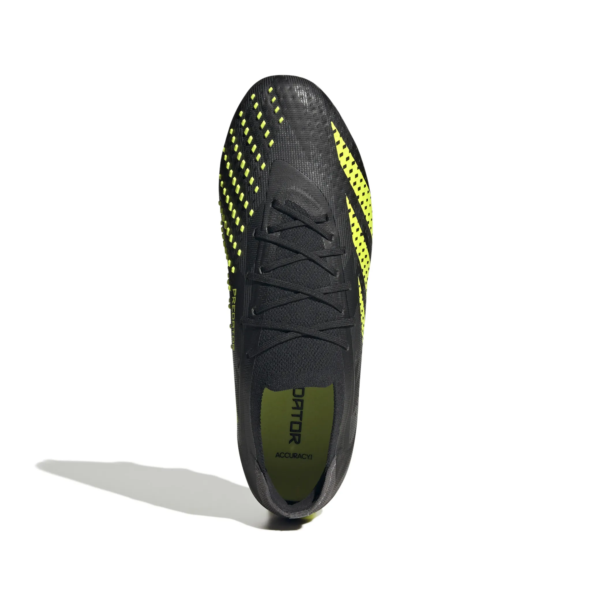 Adidas Predator Accuracy Injection.1 Low FG (Black/Gray/Lime)