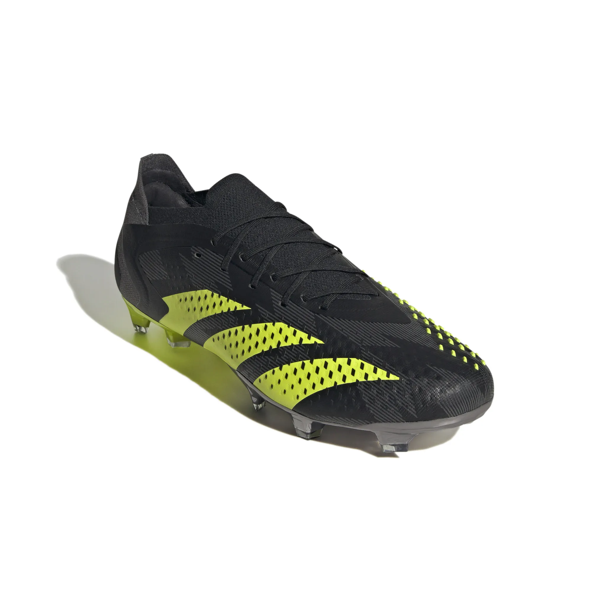 Adidas Predator Accuracy Injection.1 Low FG (Black/Gray/Lime)