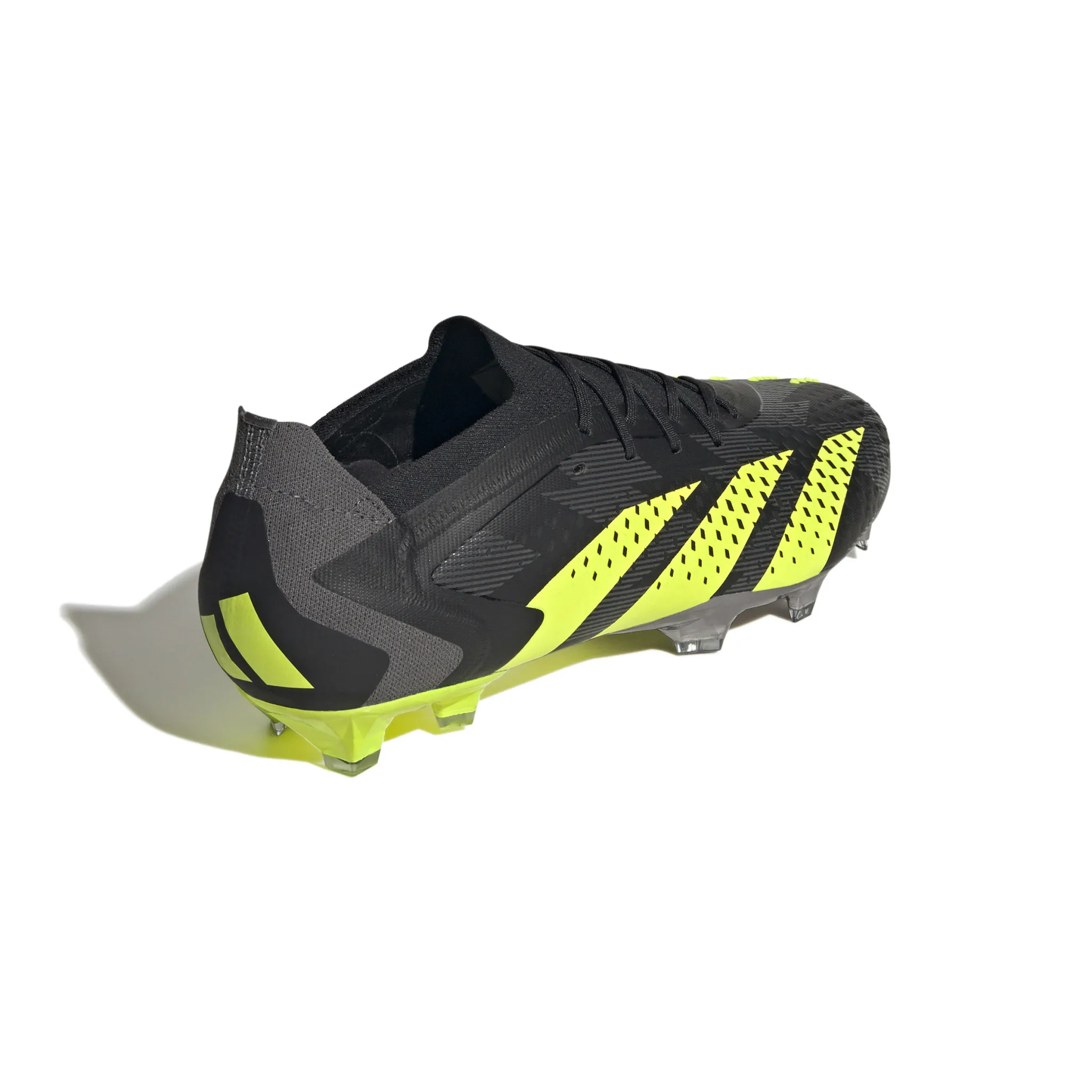 Adidas Predator Accuracy Injection.1 Low FG (Black/Gray/Lime)