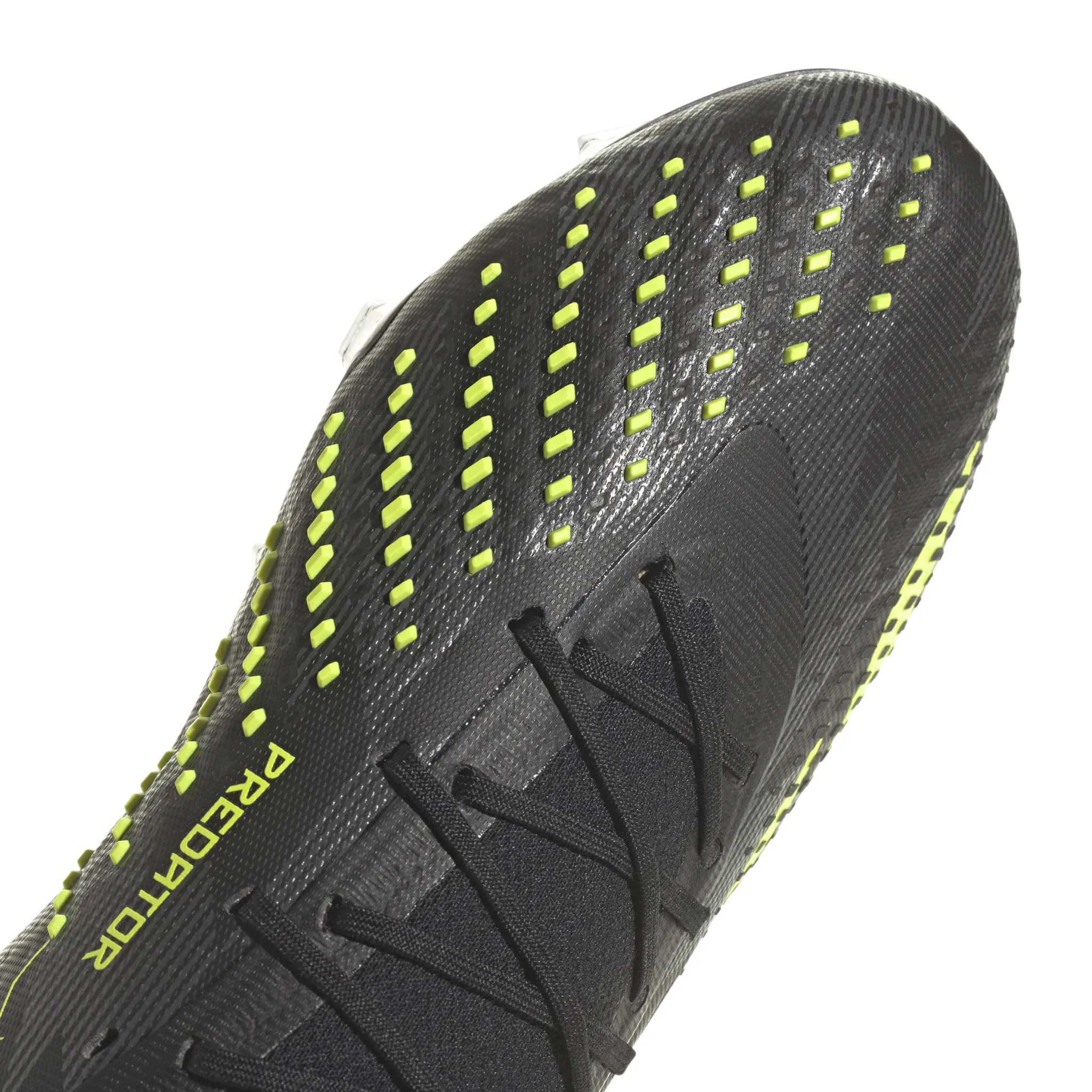 Adidas Predator Accuracy Injection.1 Low FG (Black/Gray/Lime)