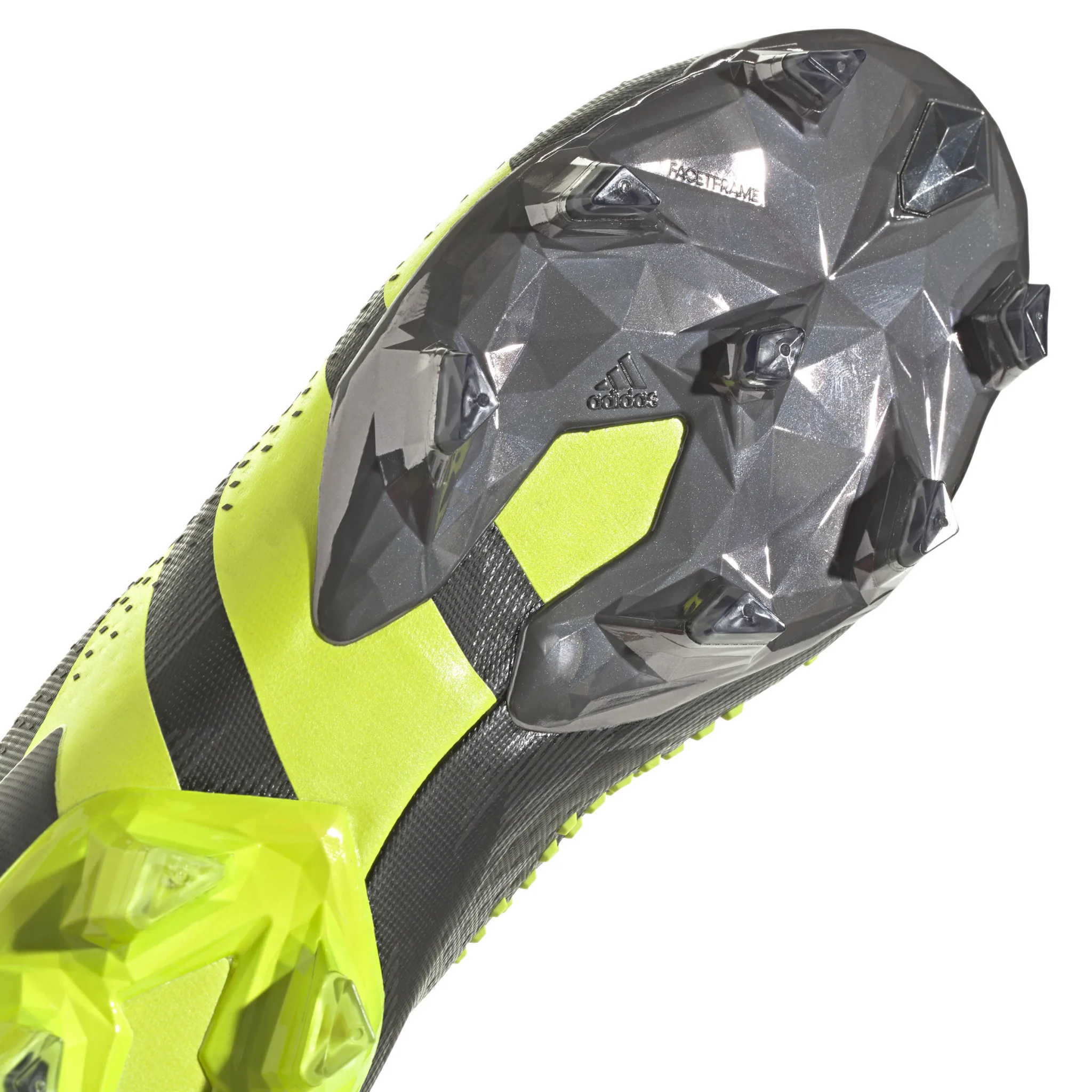 Adidas Predator Accuracy Injection.1 Low FG (Black/Gray/Lime)