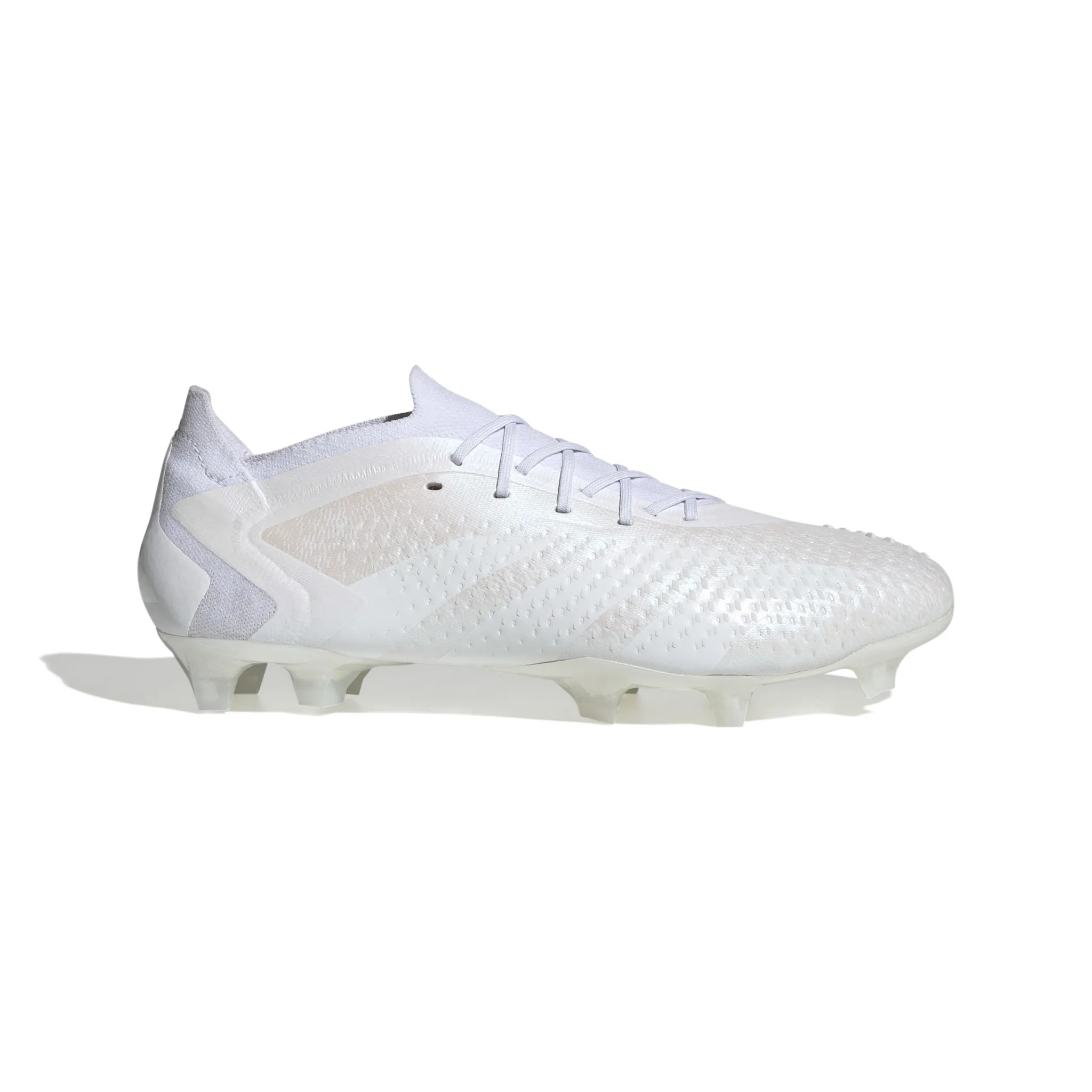 Adidas Predator Accuracy.1 Low FG (White/White)