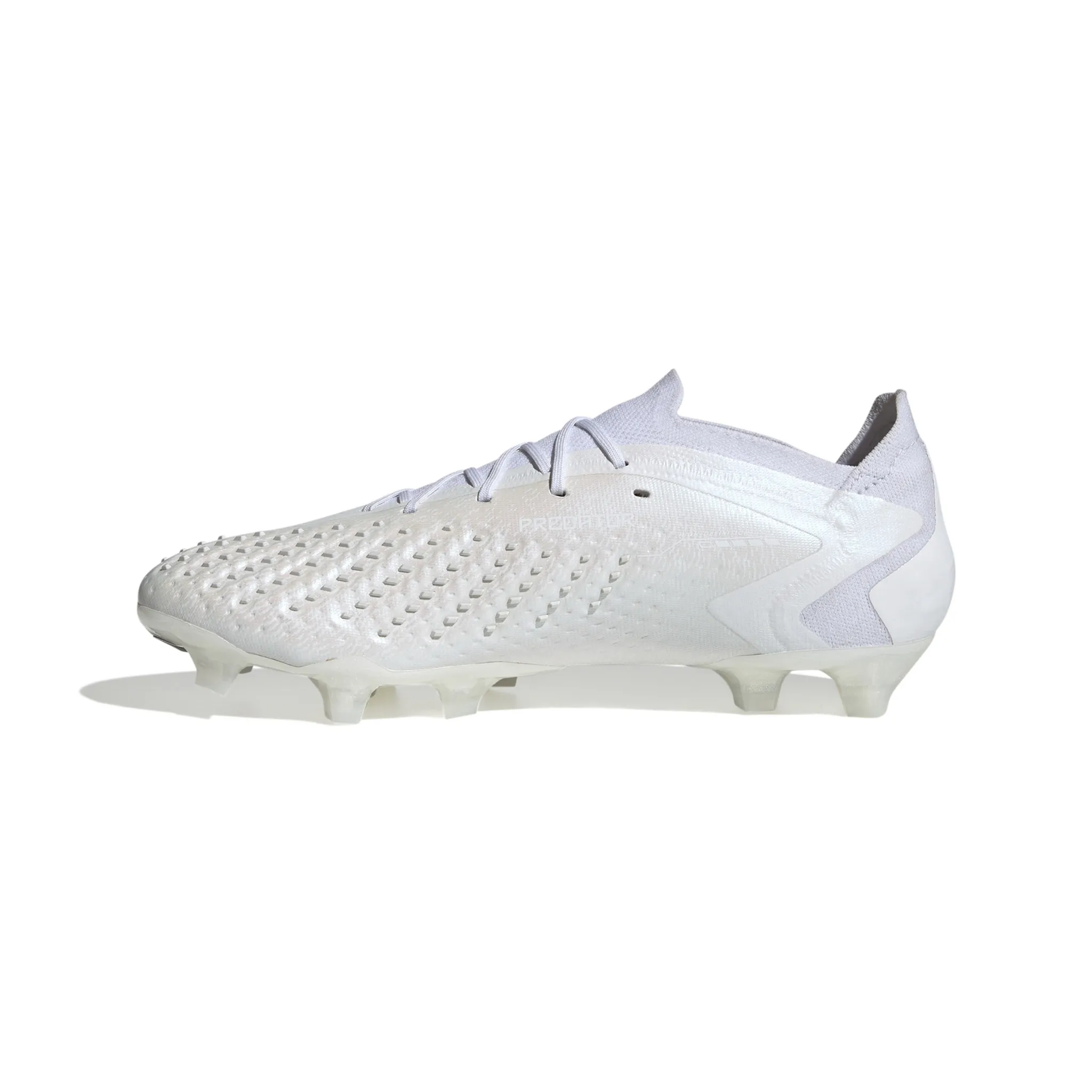 Adidas Predator Accuracy.1 Low FG (White/White)