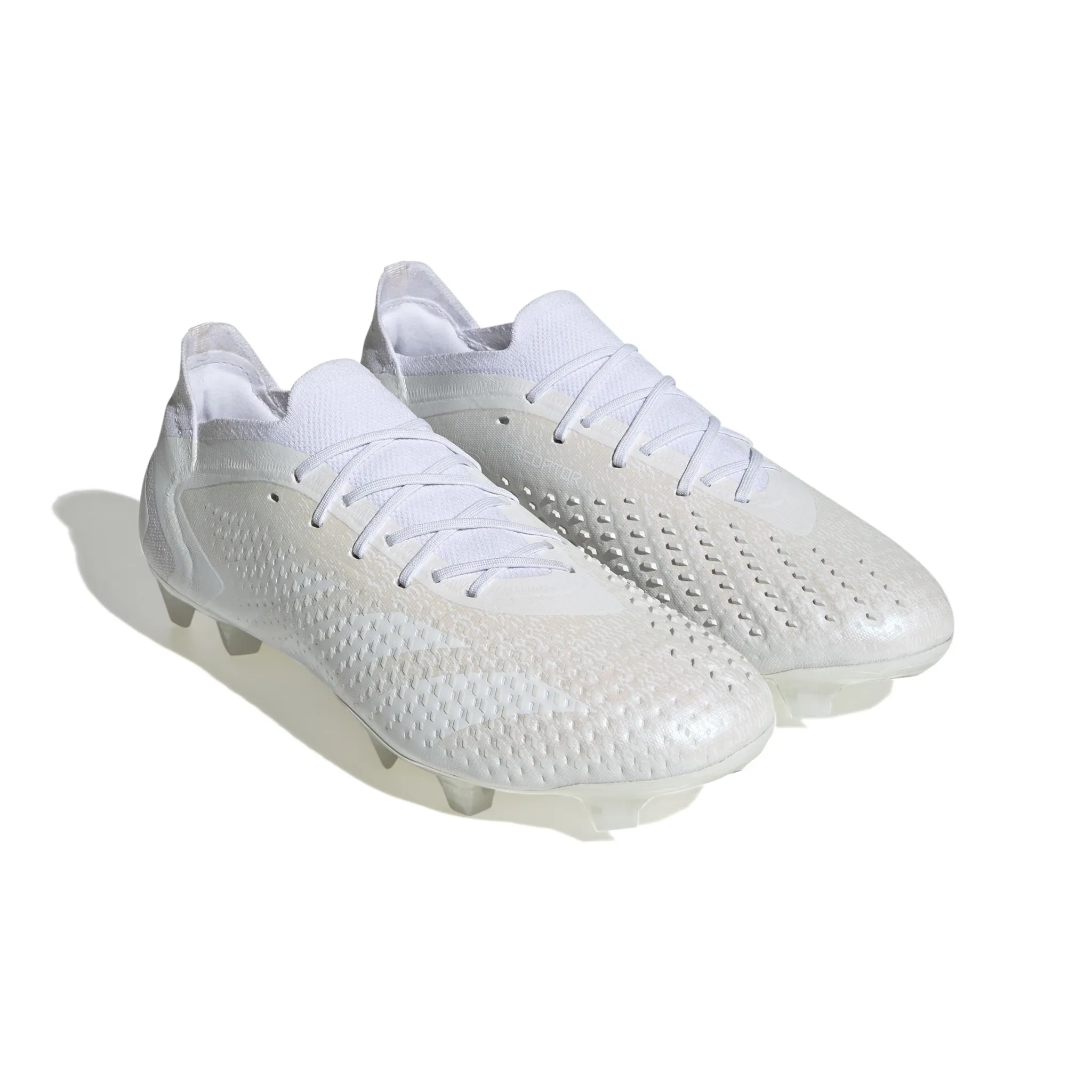 Adidas Predator Accuracy.1 Low FG (White/White)