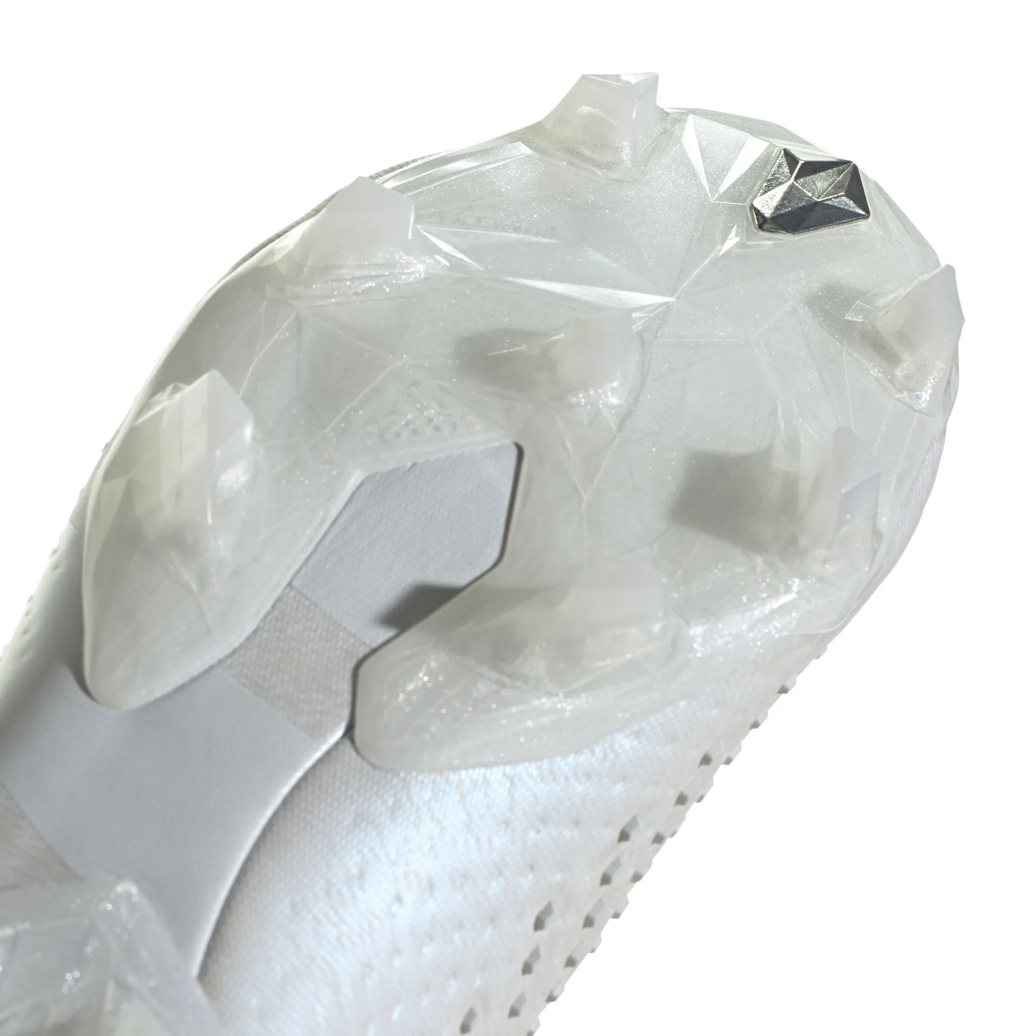 Adidas Predator Accuracy.1 Low FG (White/White)