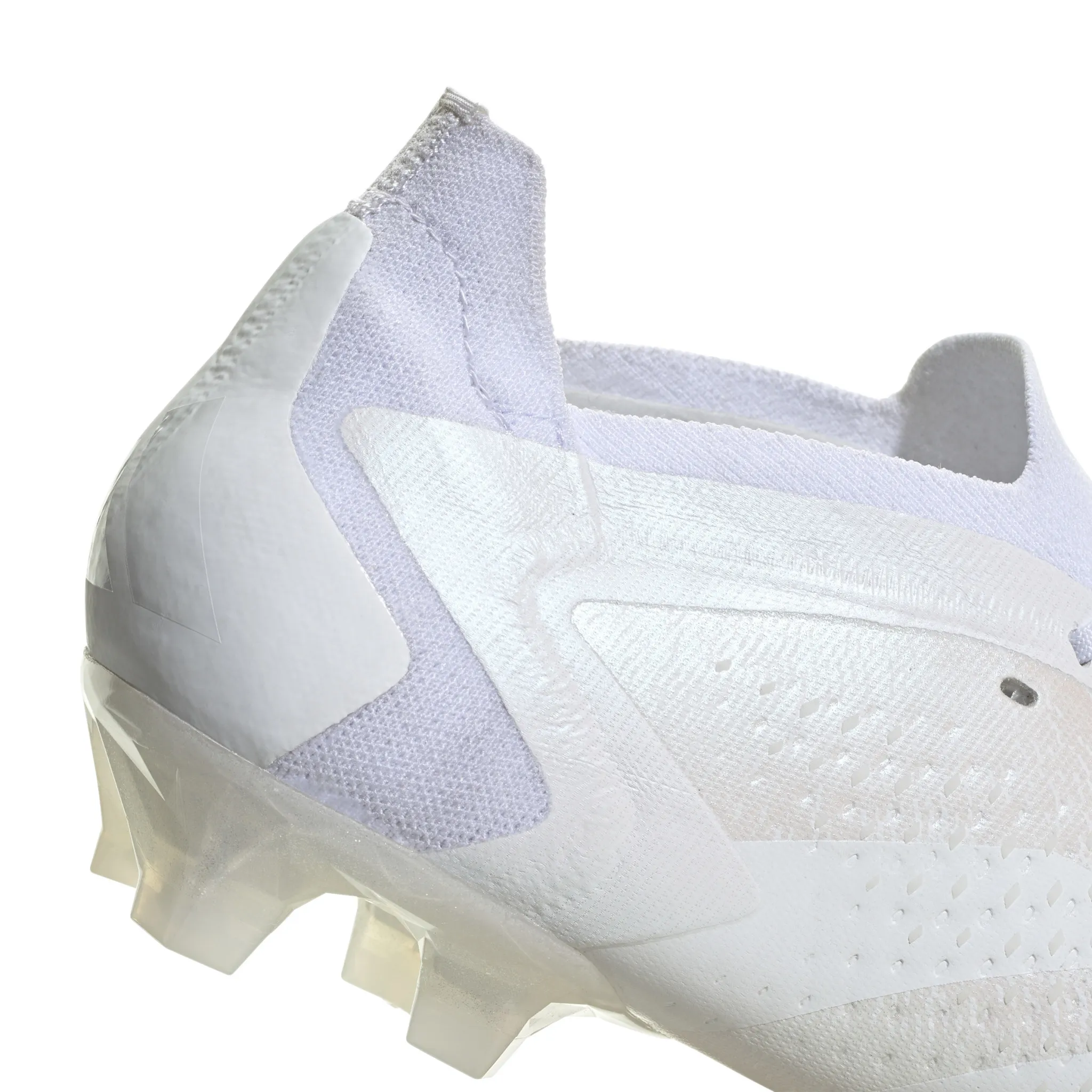 Adidas Predator Accuracy.1 Low FG (White/White)