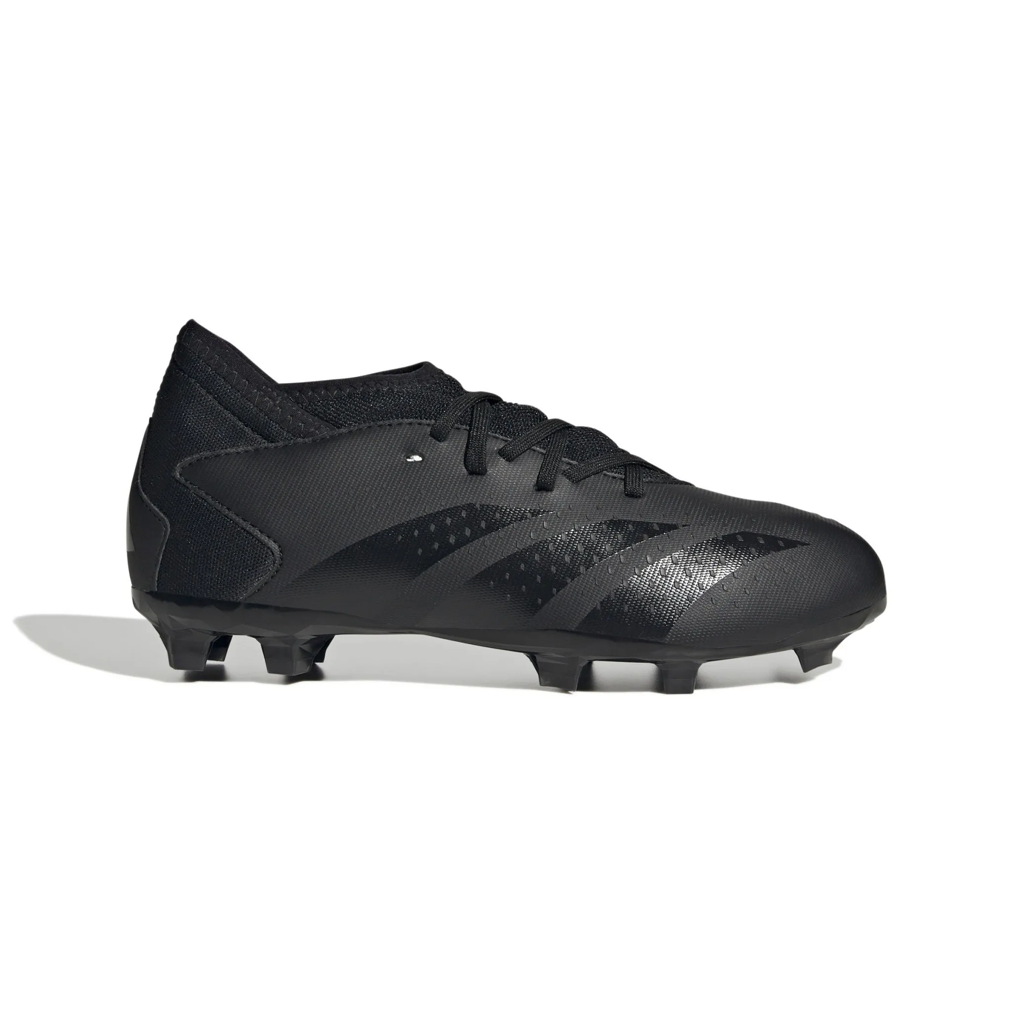 Adidas Predator Accuracy.3 FG Jr (Black/Black)