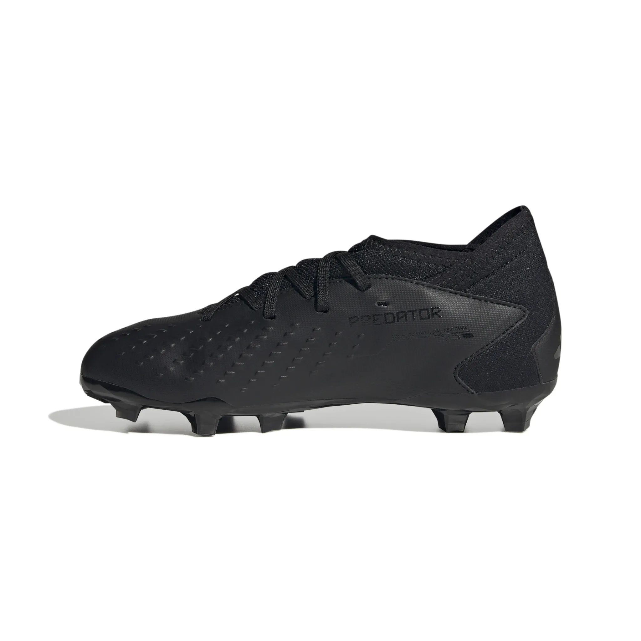 Adidas Predator Accuracy.3 FG Jr (Black/Black)