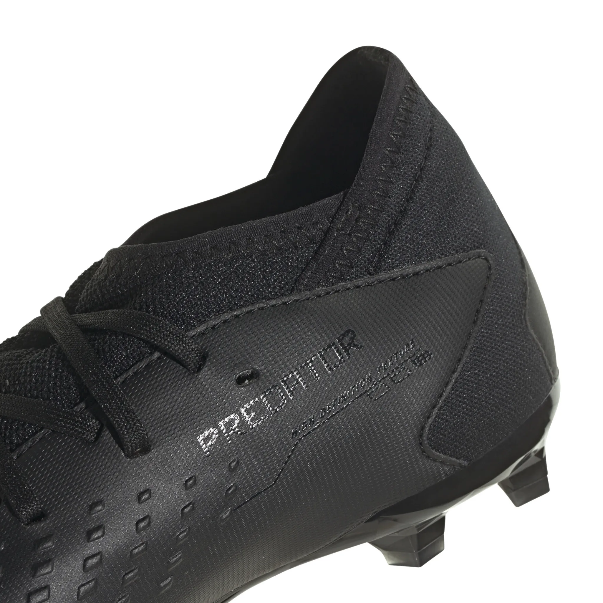 Adidas Predator Accuracy.3 FG Jr (Black/Black)