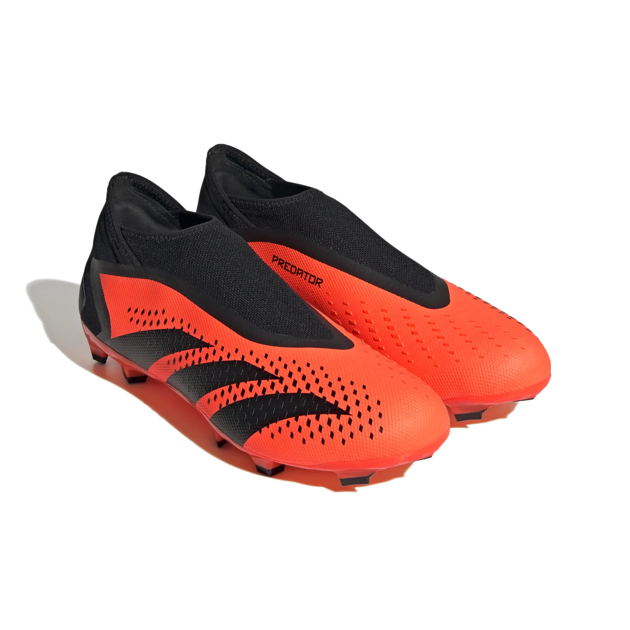 Adidas Predator Accuracy.3 Laceless FG (Orange/Black)