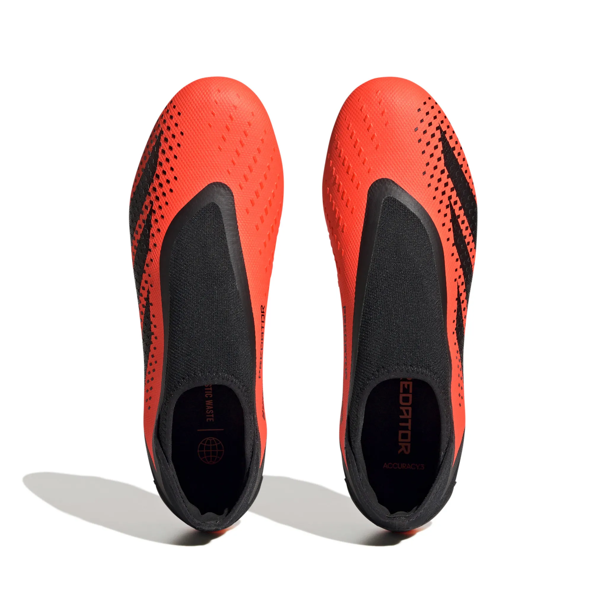 Adidas Predator Accuracy.3 Laceless FG (Orange/Black)