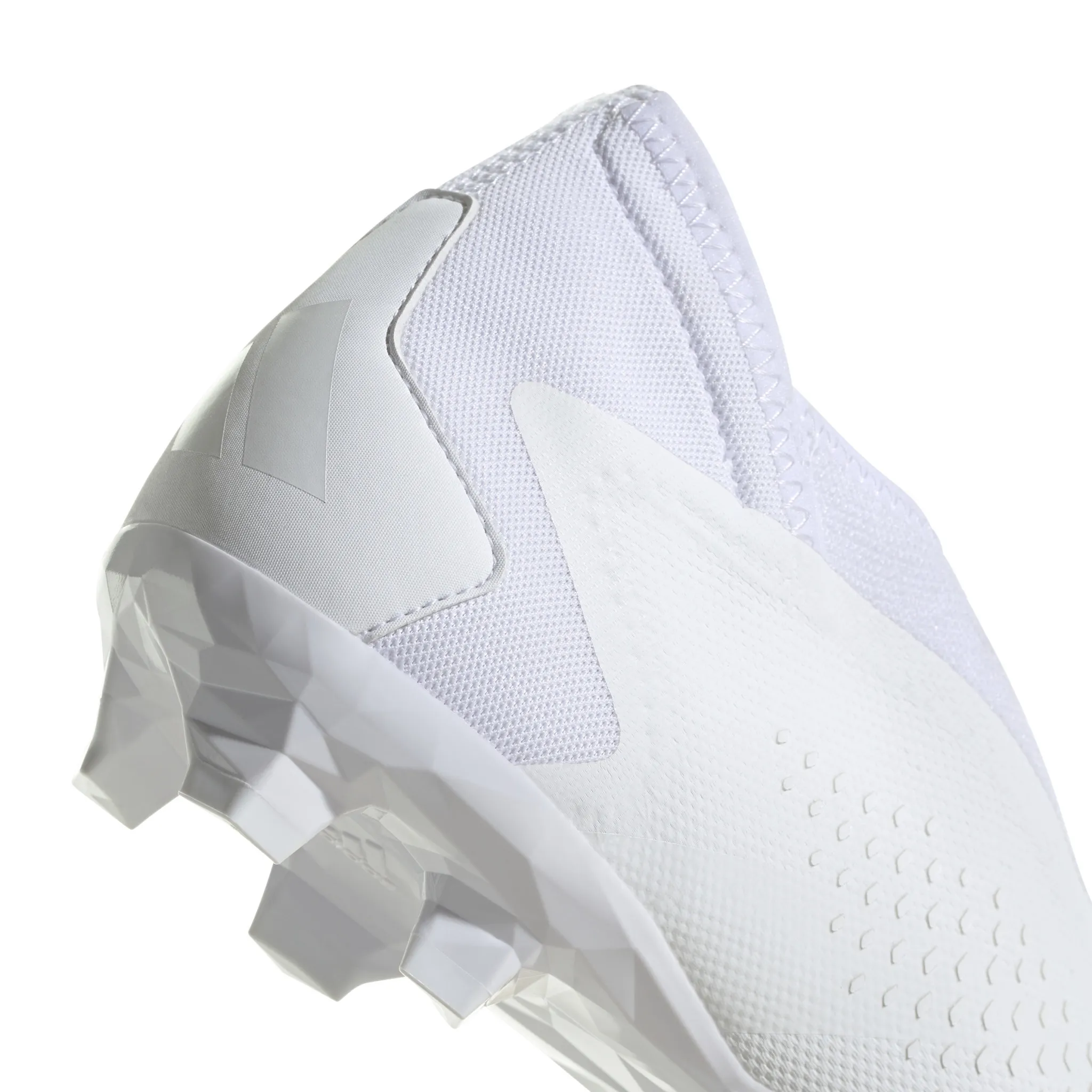 Adidas Predator Accuracy.3 Laceless FG (White/White)