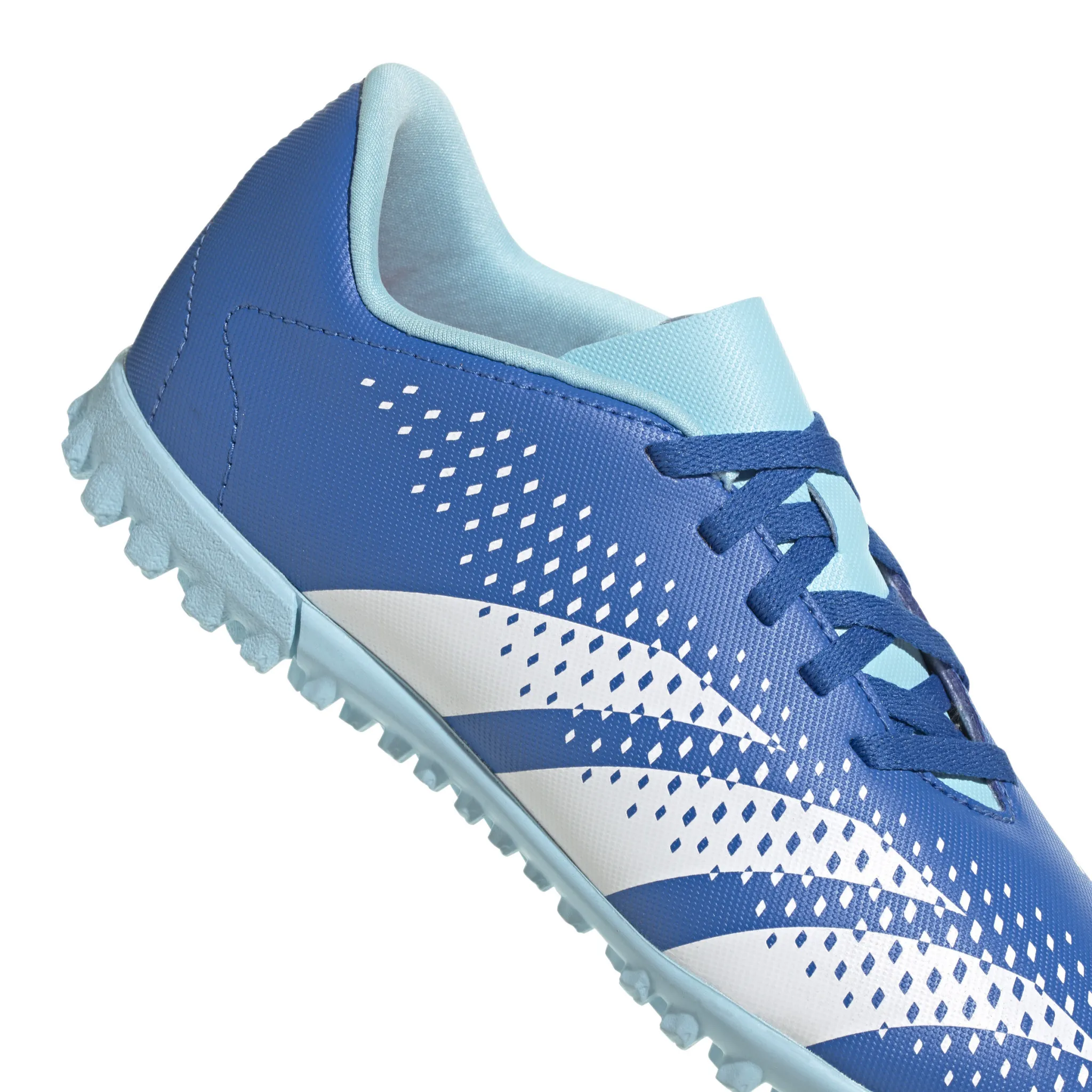 Adidas Predator Accuracy.4 Turf Jr (Blue/White)