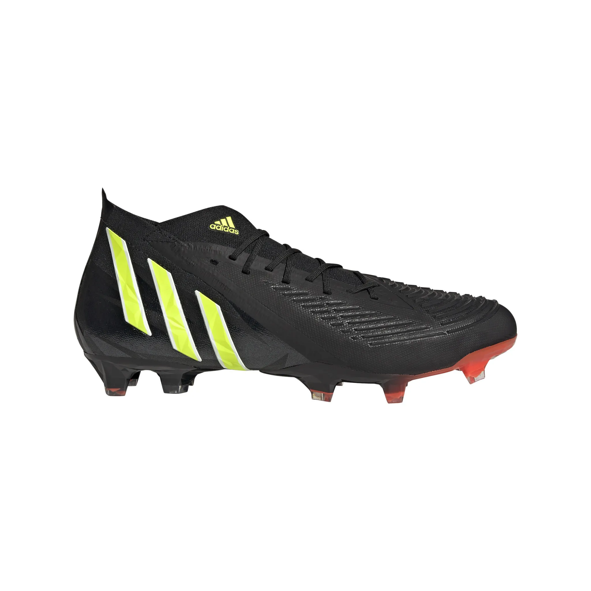 Adidas Predator Edge.1 FG (Black/Volt)