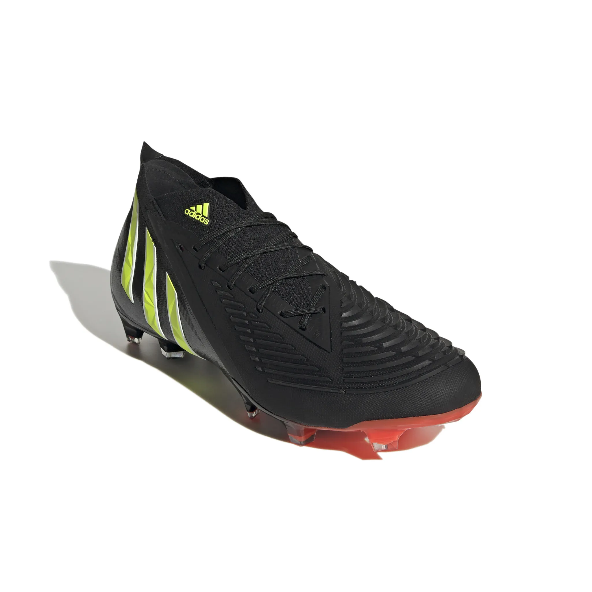 Adidas Predator Edge.1 FG (Black/Volt)