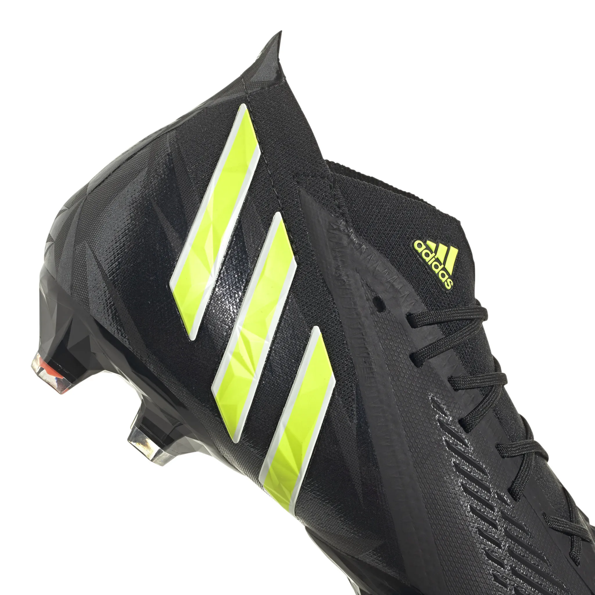 Adidas Predator Edge.1 FG (Black/Volt)