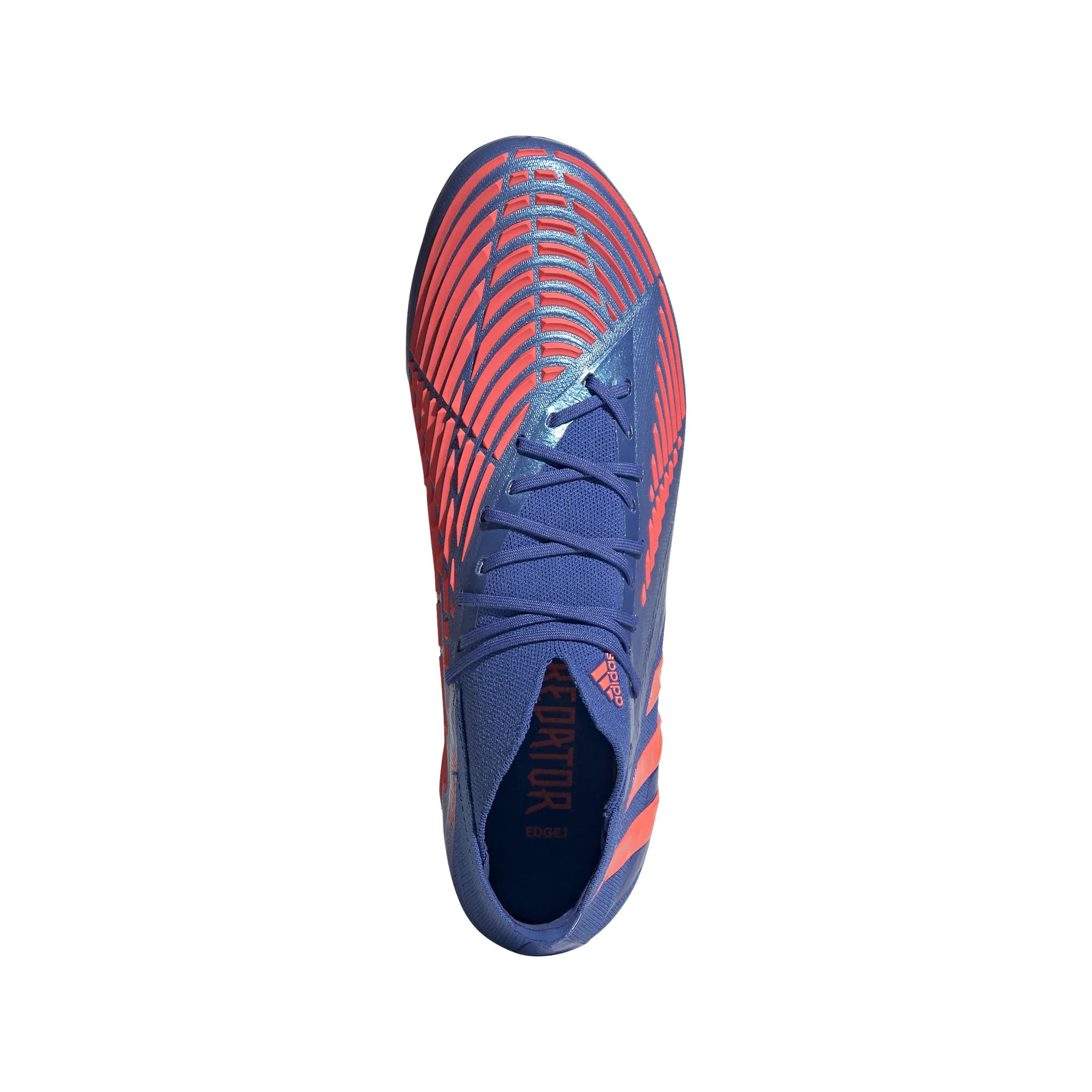 Adidas Predator Edge.1 FG (Blue/Orange)