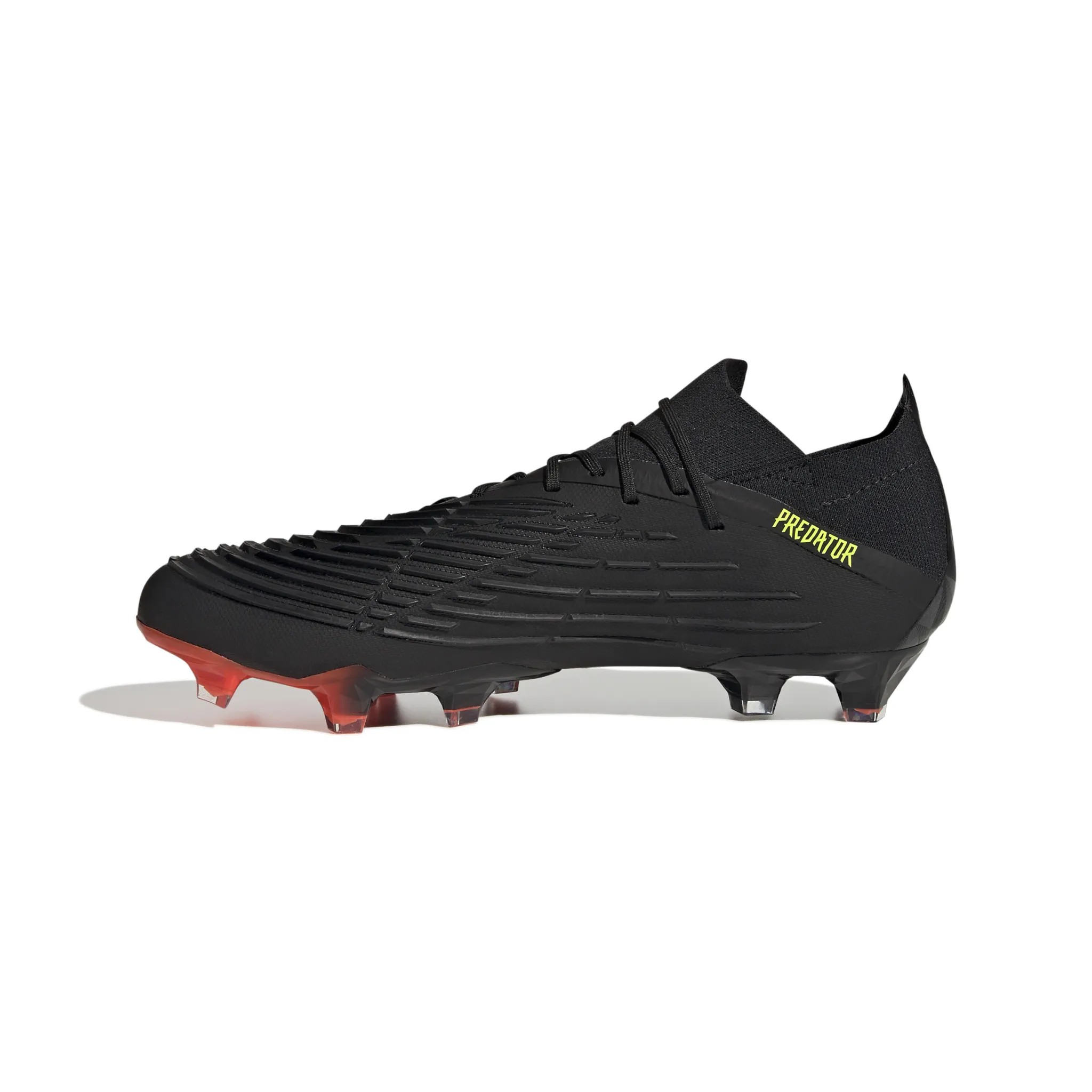 Adidas Predator Edge.1 Low FG (Black/Volt)