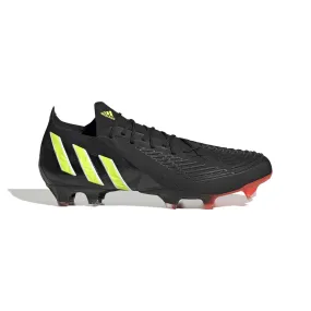 Adidas Predator Edge.1 Low FG (Black/Volt)