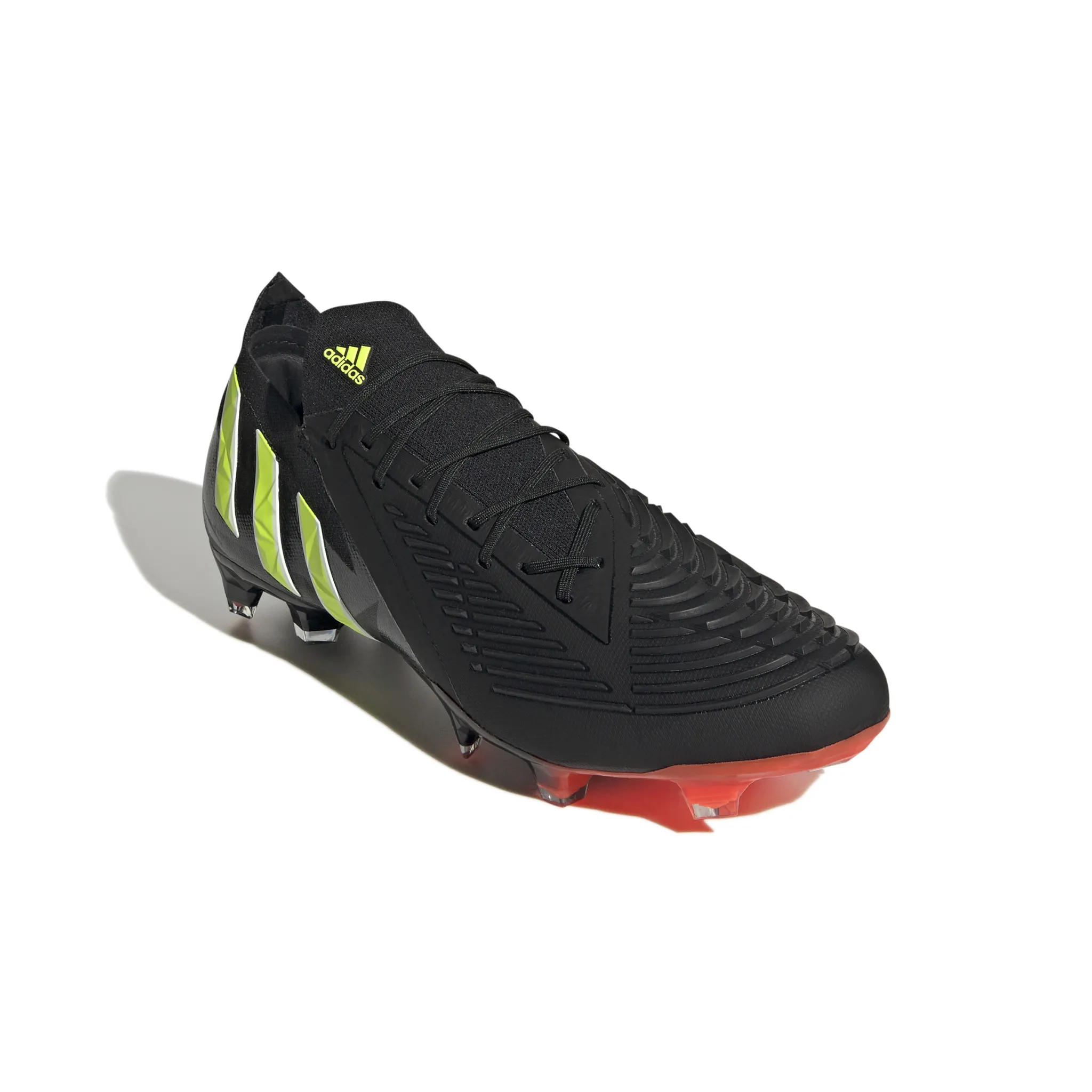 Adidas Predator Edge.1 Low FG (Black/Volt)