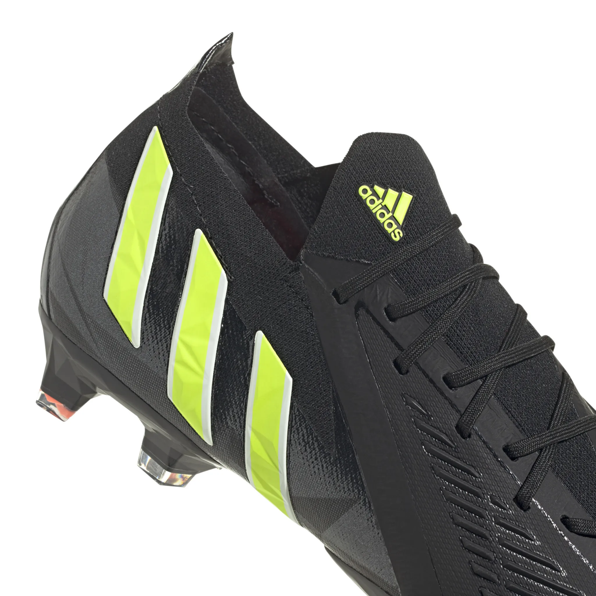 Adidas Predator Edge.1 Low FG (Black/Volt)