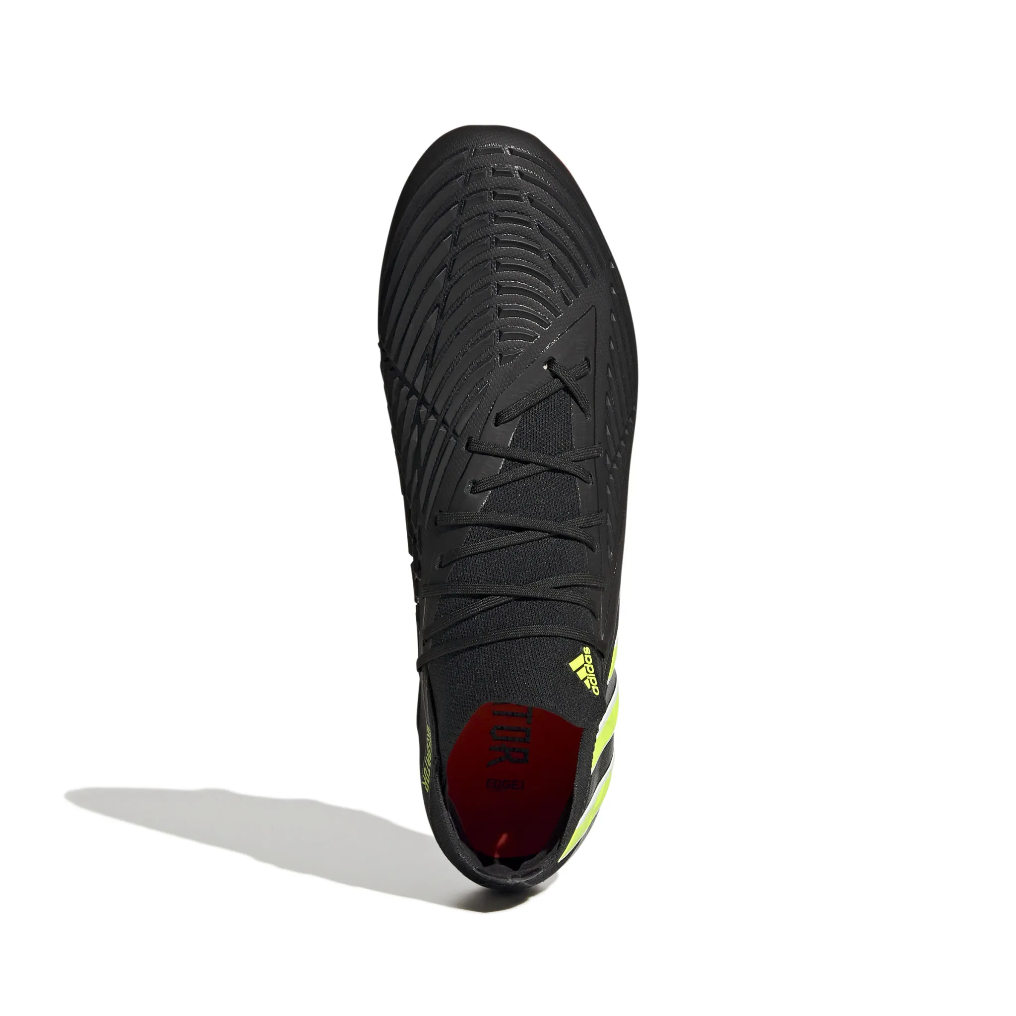 Adidas Predator Edge.1 Low FG (Black/Volt)