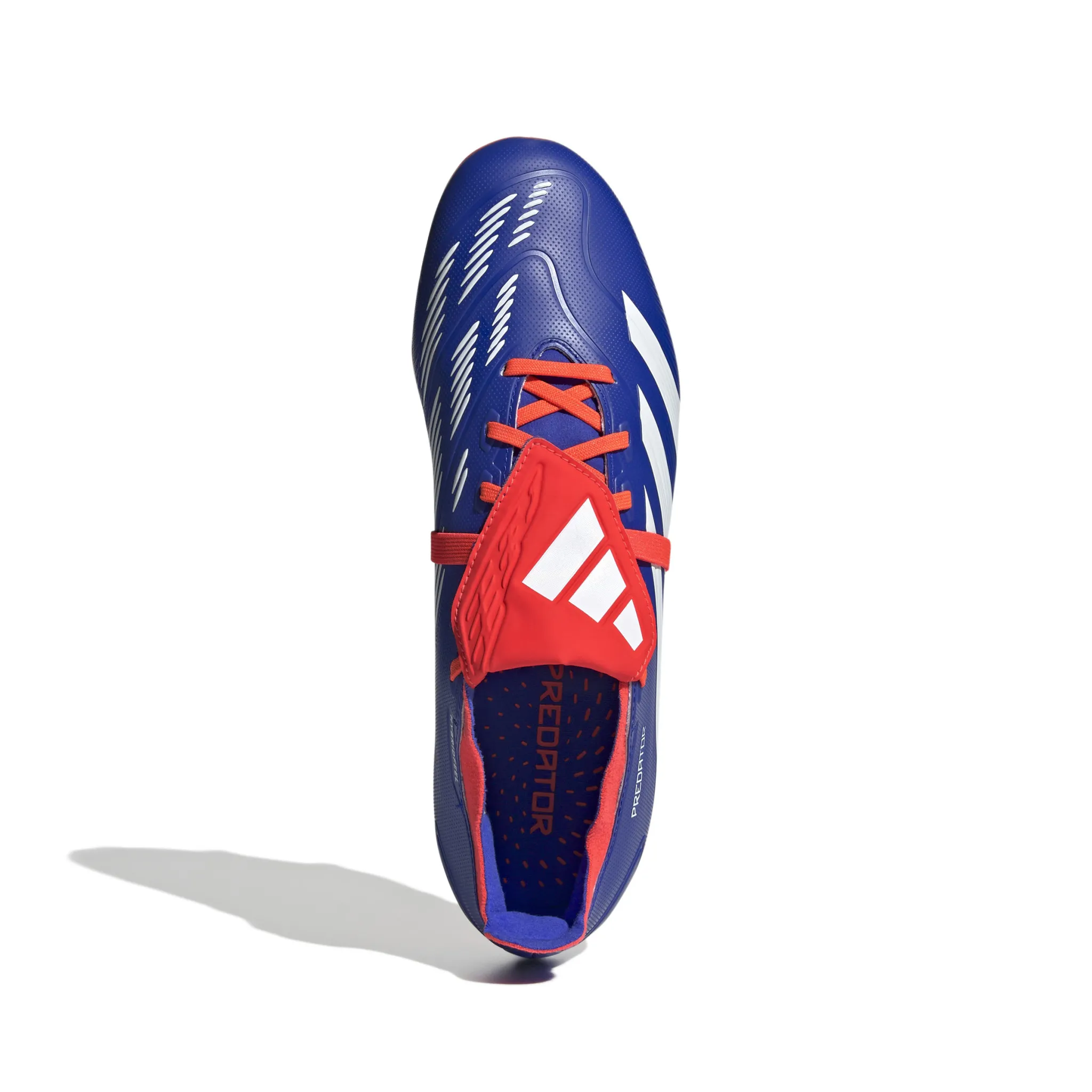 Adidas Predator League Fold-Over Tongue FG (Blue/Orange)