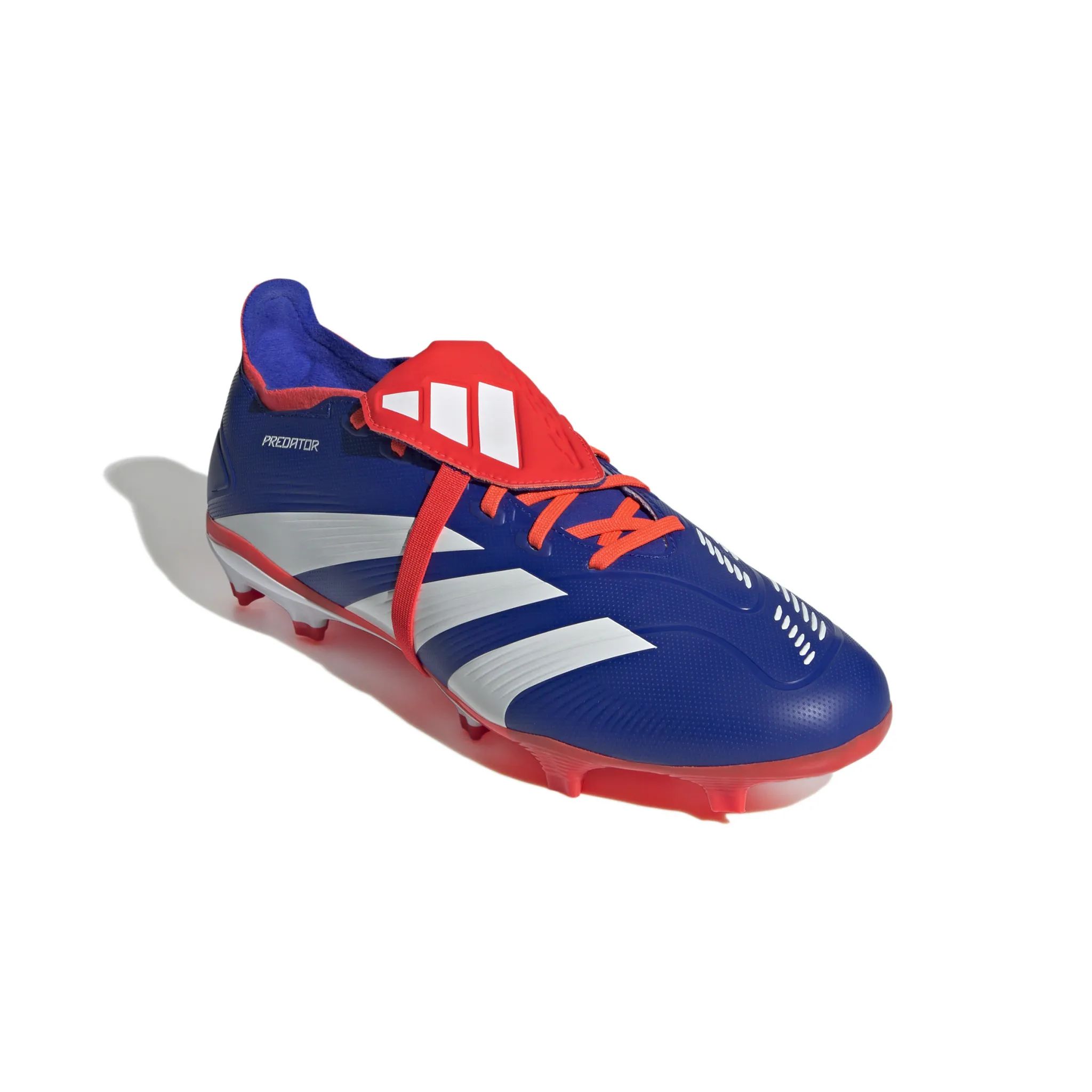 Adidas Predator League Fold-Over Tongue FG (Blue/Orange)