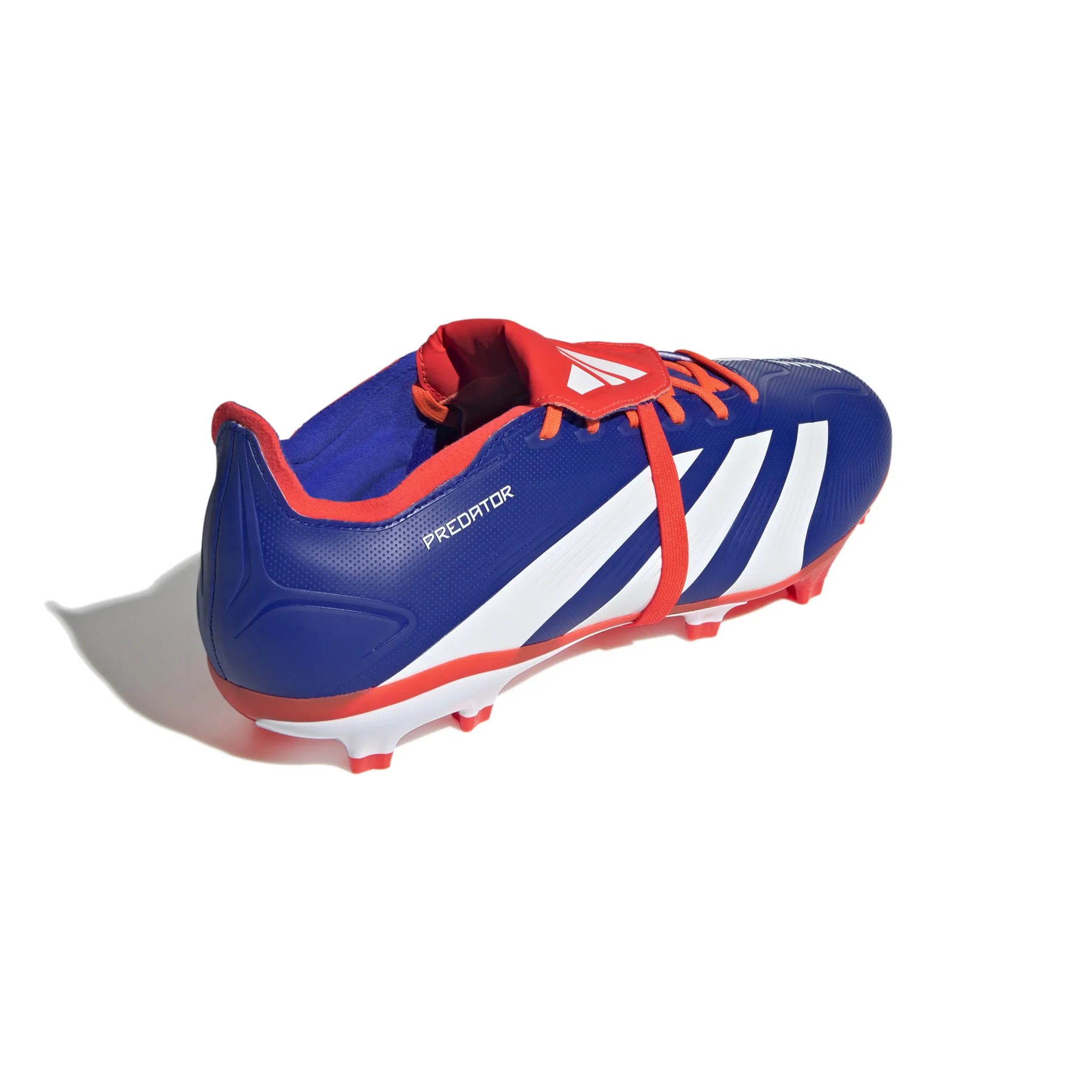 Adidas Predator League Fold-Over Tongue FG (Blue/Orange)