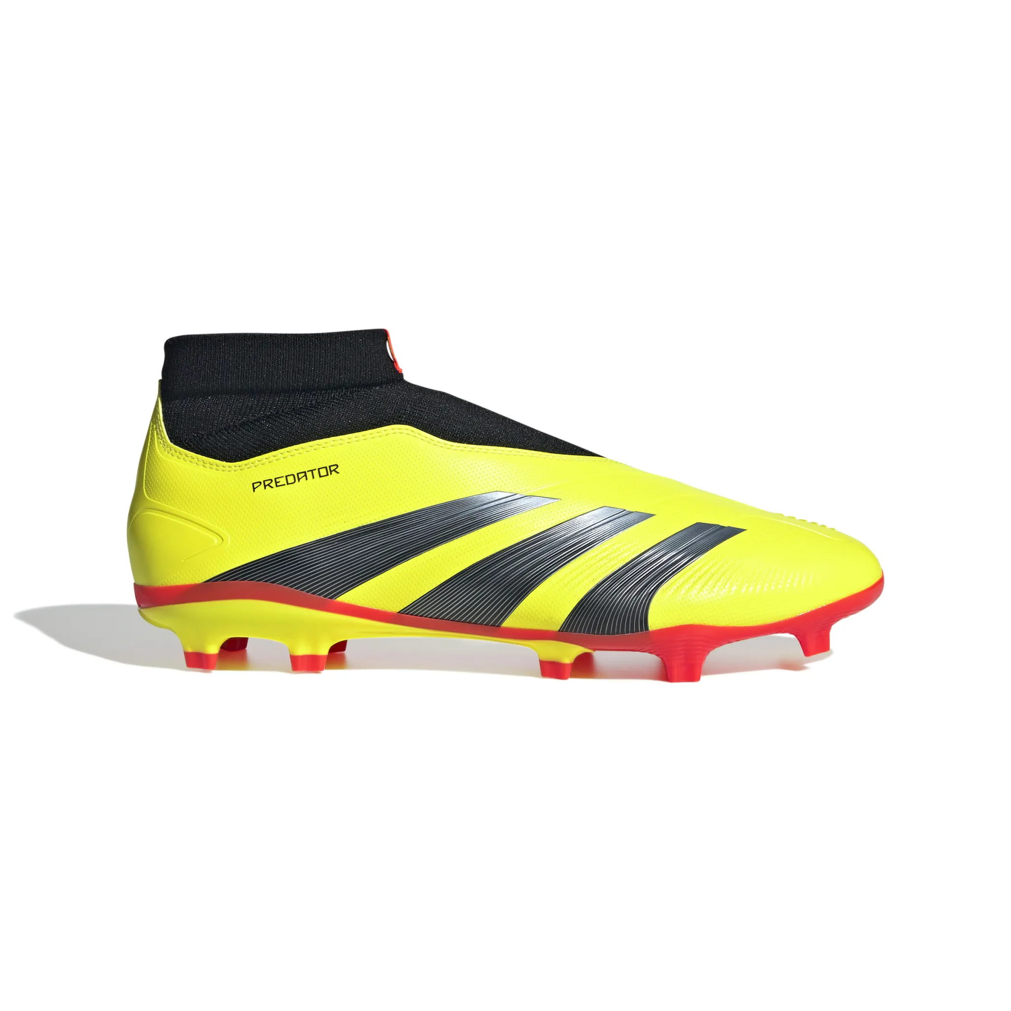 Adidas Predator League Laceless FG (Solar Yellow/Black)