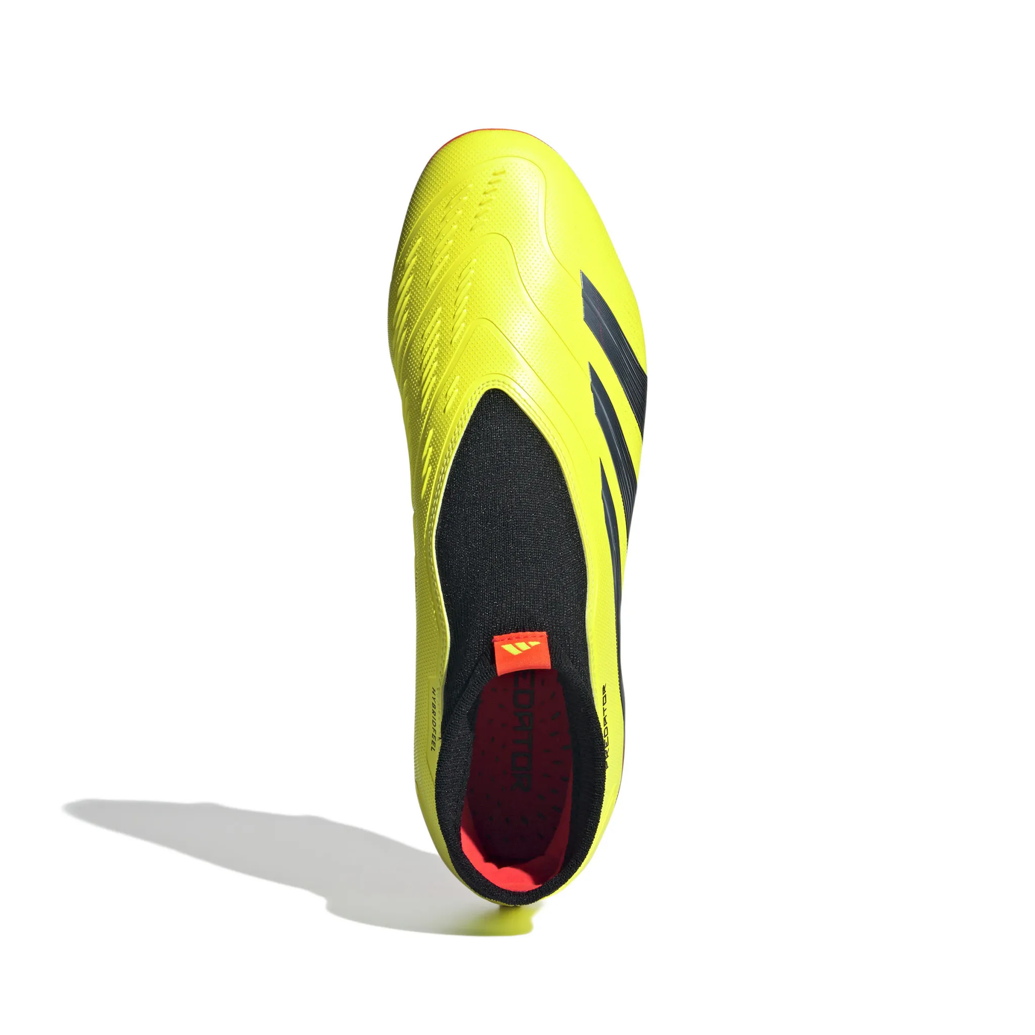 Adidas Predator League Laceless FG (Solar Yellow/Black)