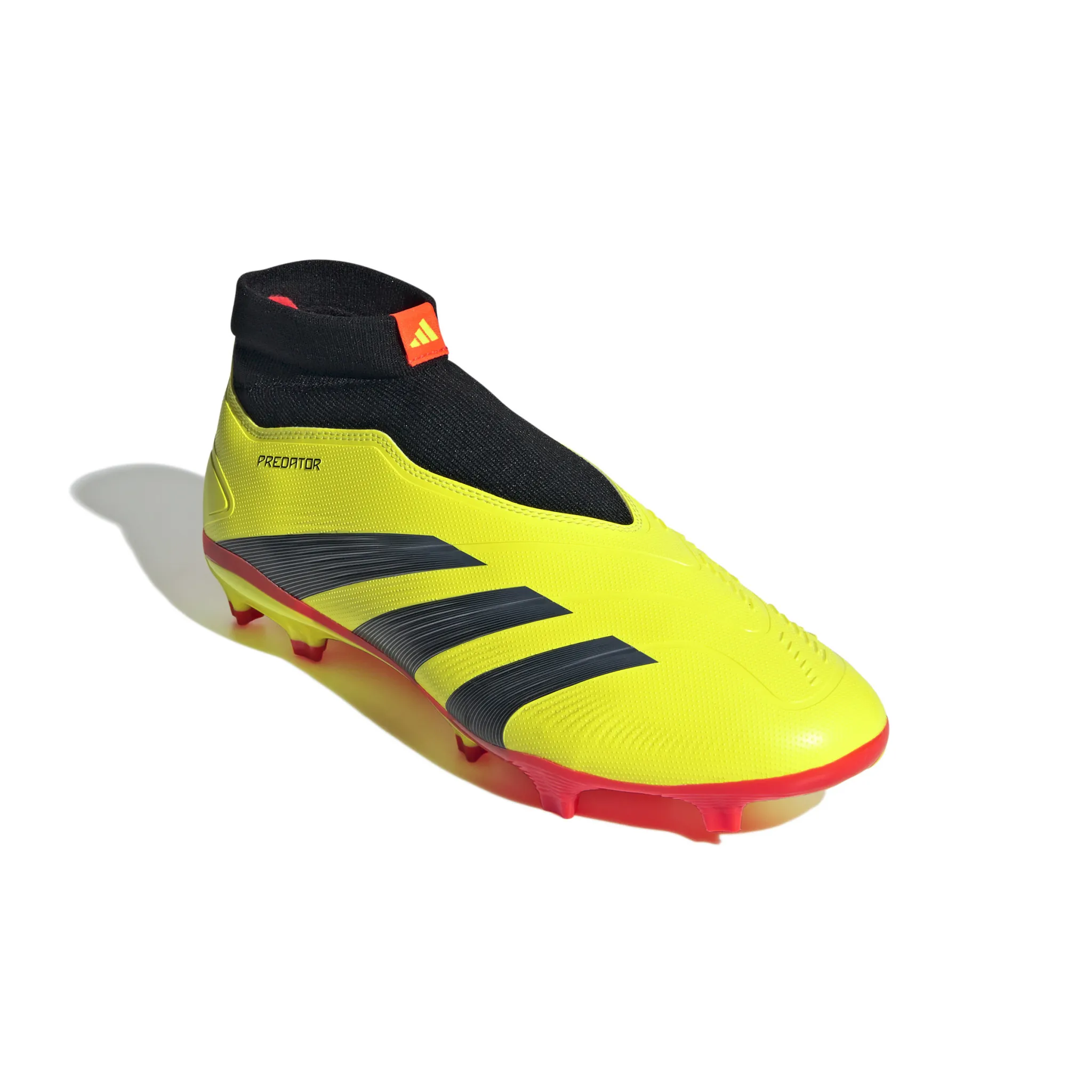 Adidas Predator League Laceless FG (Solar Yellow/Black)