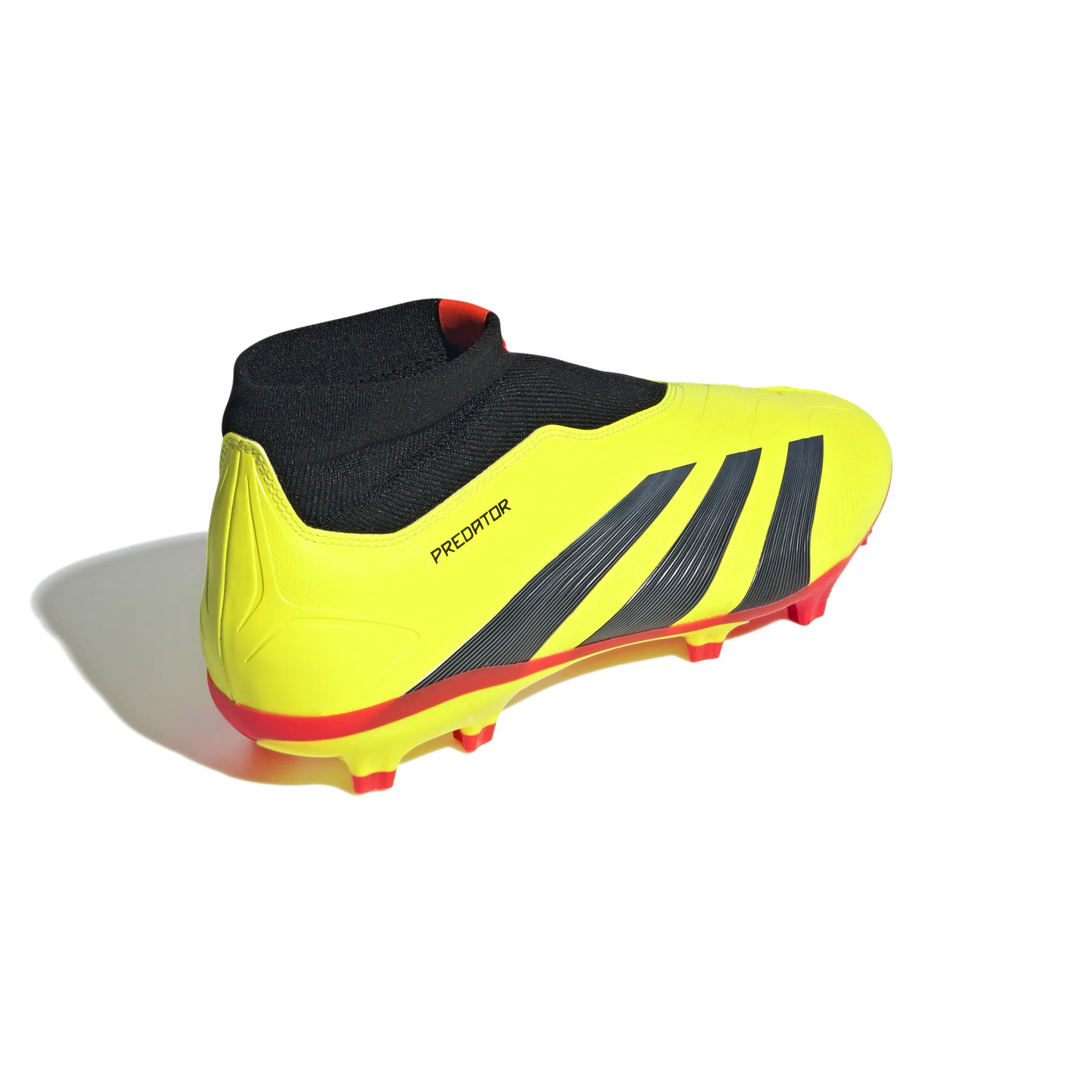 Adidas Predator League Laceless FG (Solar Yellow/Black)