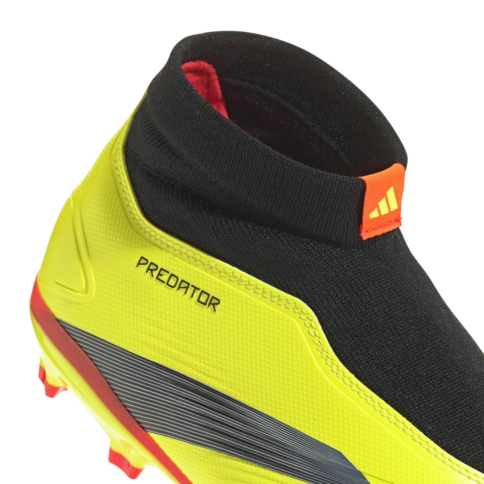 Adidas Predator League Laceless FG (Solar Yellow/Black)