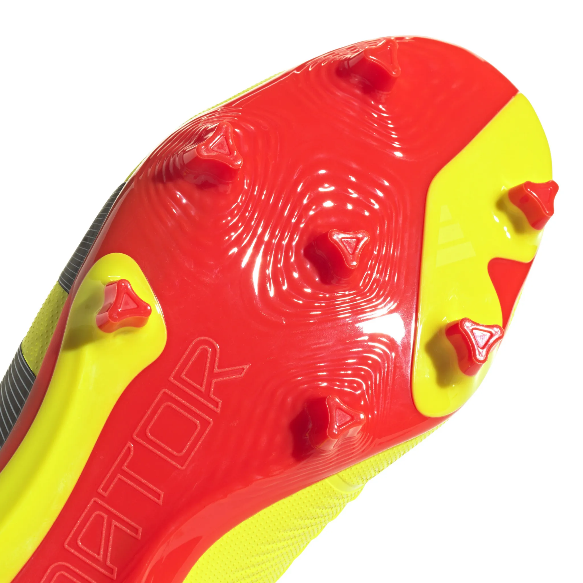 Adidas Predator League Laceless FG (Solar Yellow/Black)