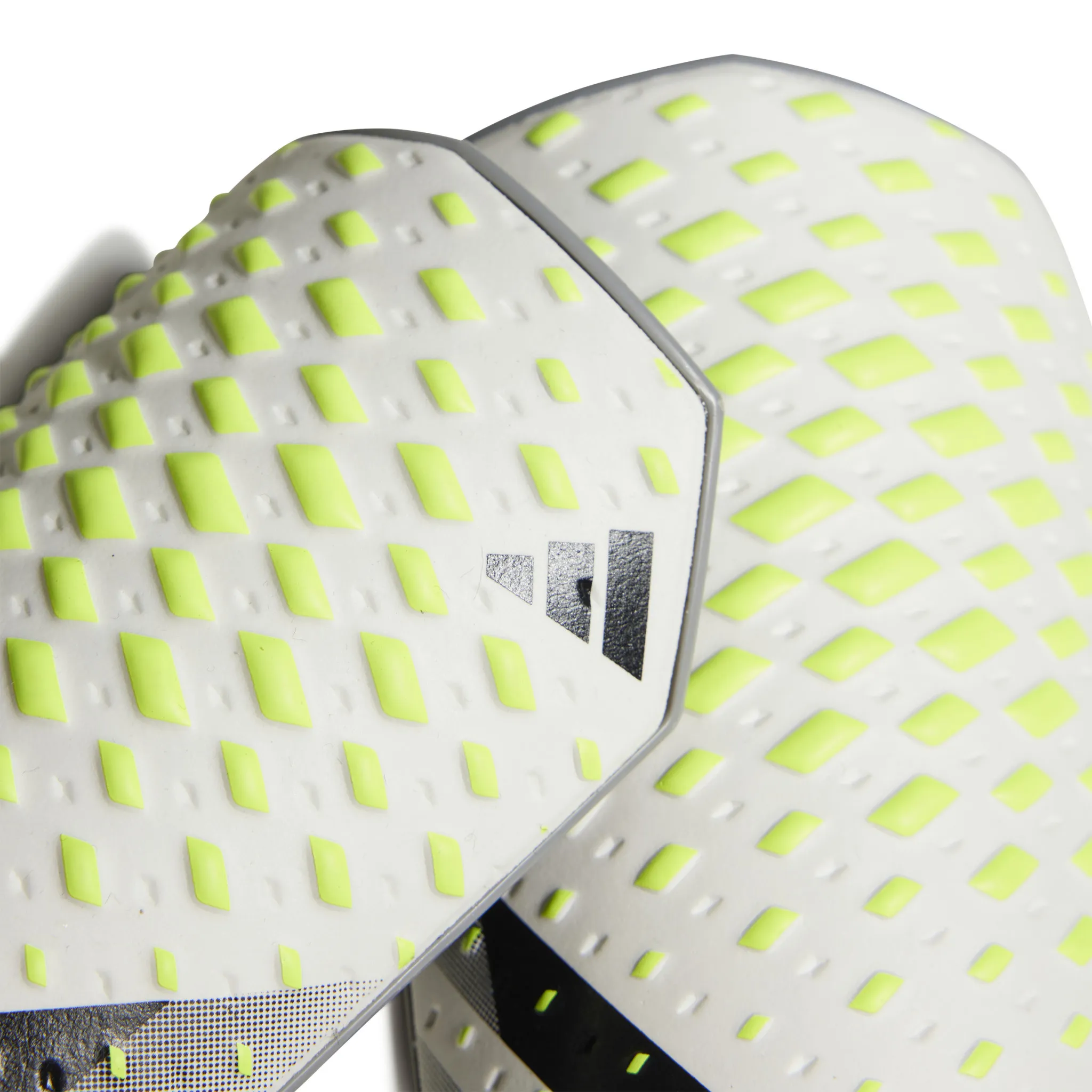 Adidas Predator League Shin Guard (White/Lime)