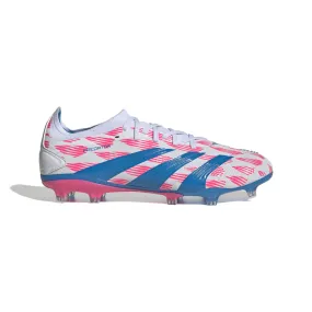 Adidas Predator Pro FG (White/Pink/Blue)