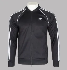 Adidas Primeblue Superstar Track Top Black/White