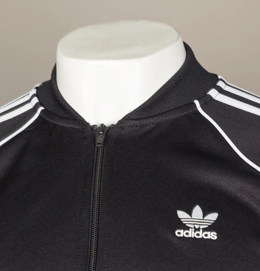 Adidas Primeblue Superstar Track Top Black/White