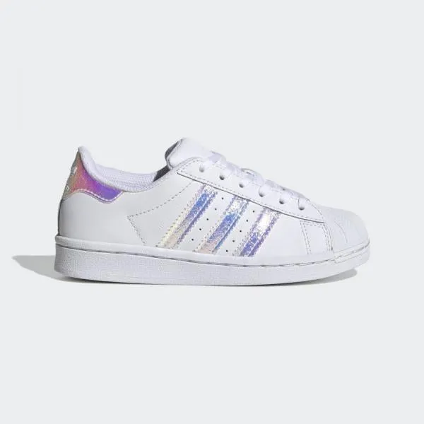 adidas PS Superstar - White/Irridescent