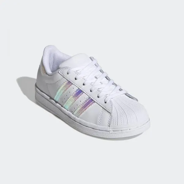 adidas PS Superstar - White/Irridescent