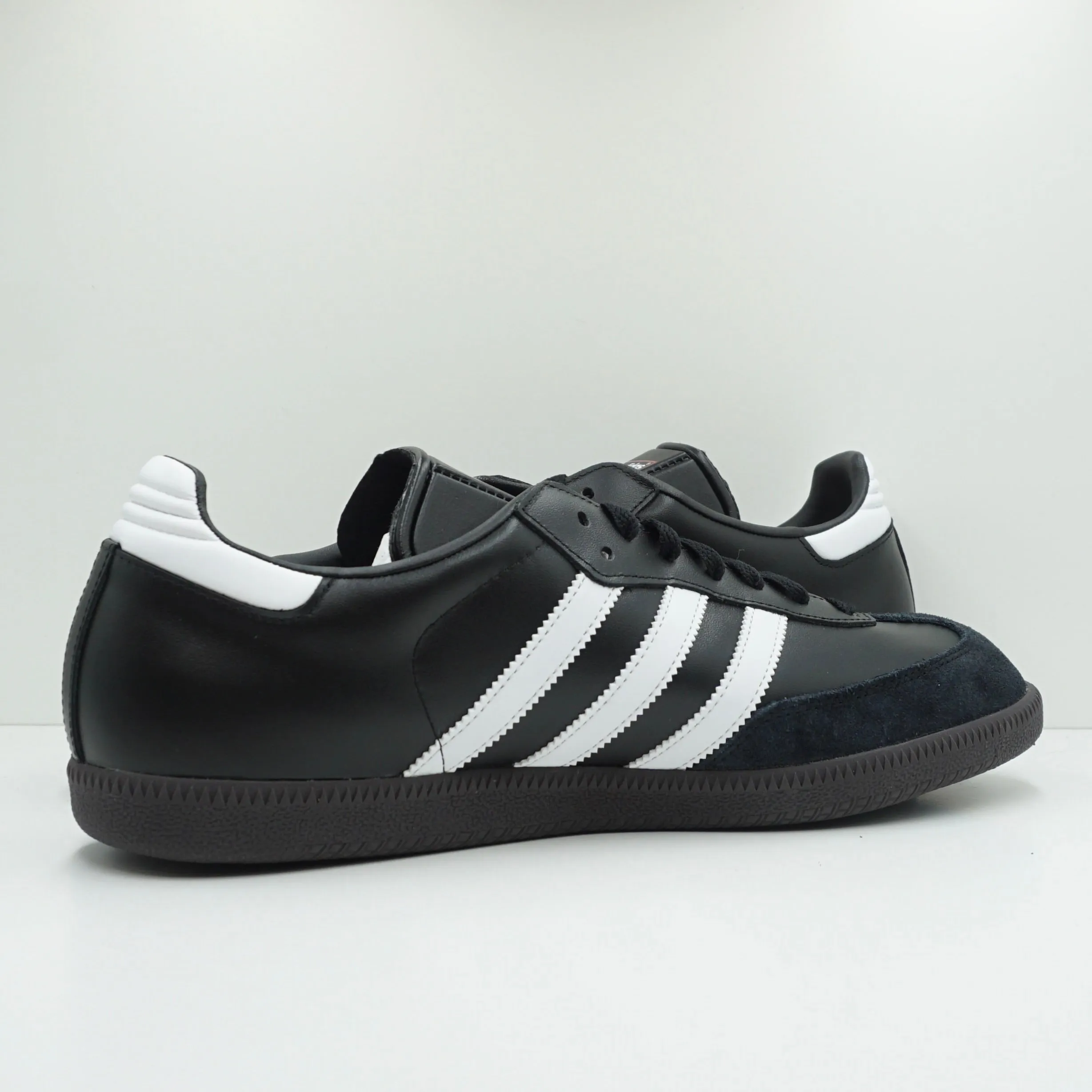 Adidas Samba Black White Dark Sole