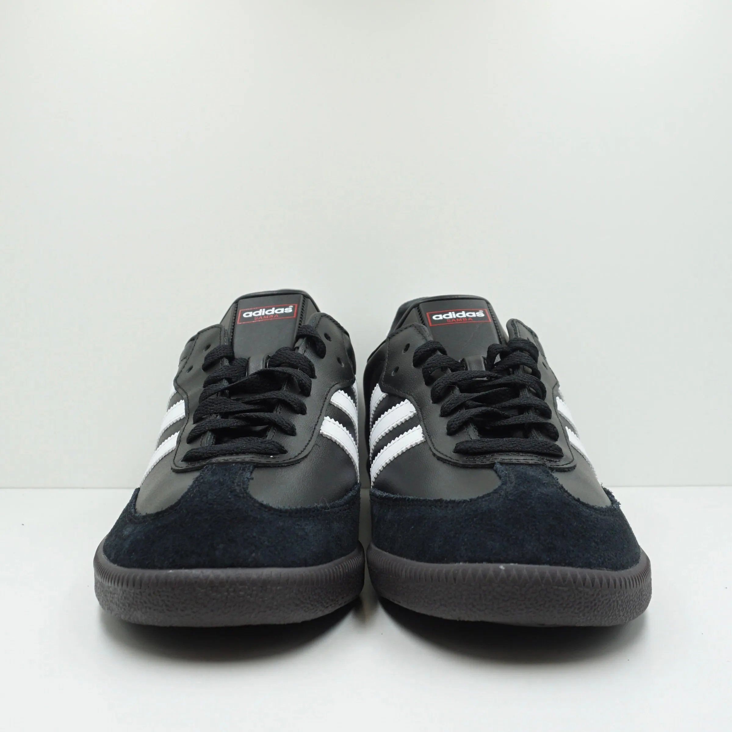 Adidas Samba Black White Dark Sole