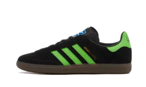 Adidas Samba Deco SPZL Core Black Lucid Lime