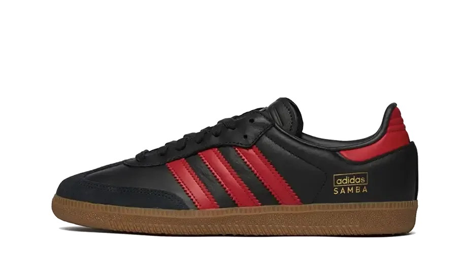 Adidas Samba OG Carbon Better Scarlet Gum