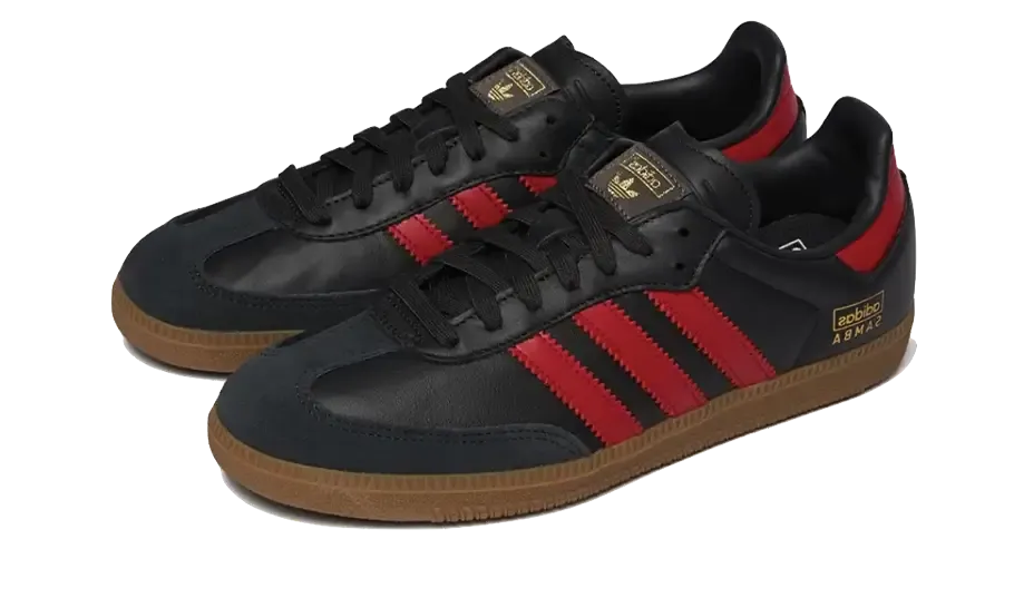 Adidas Samba OG Carbon Better Scarlet Gum