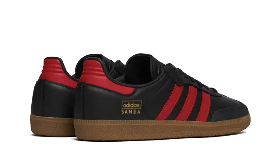 Adidas Samba OG Carbon Better Scarlet Gum